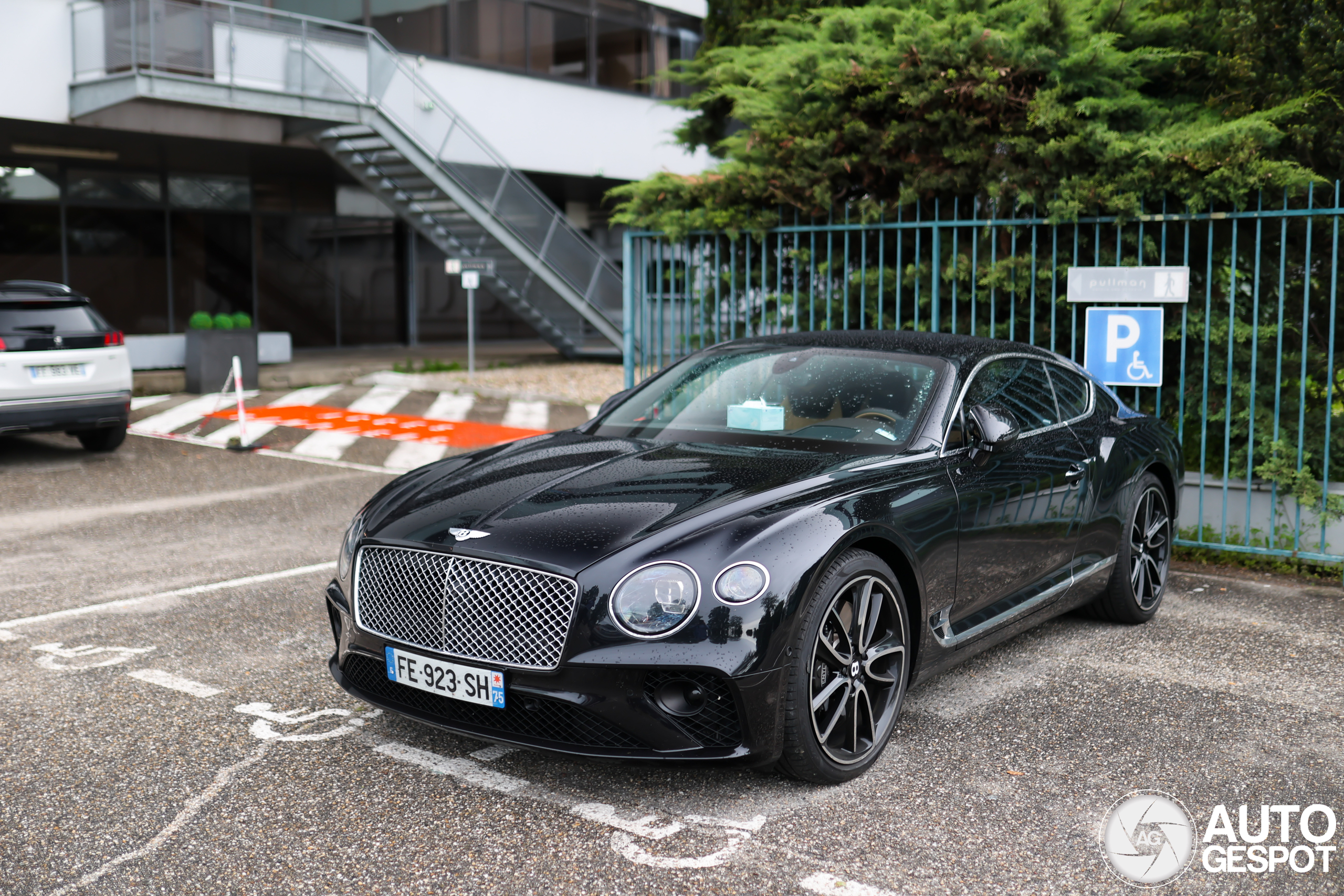 Bentley Continental GT 2018