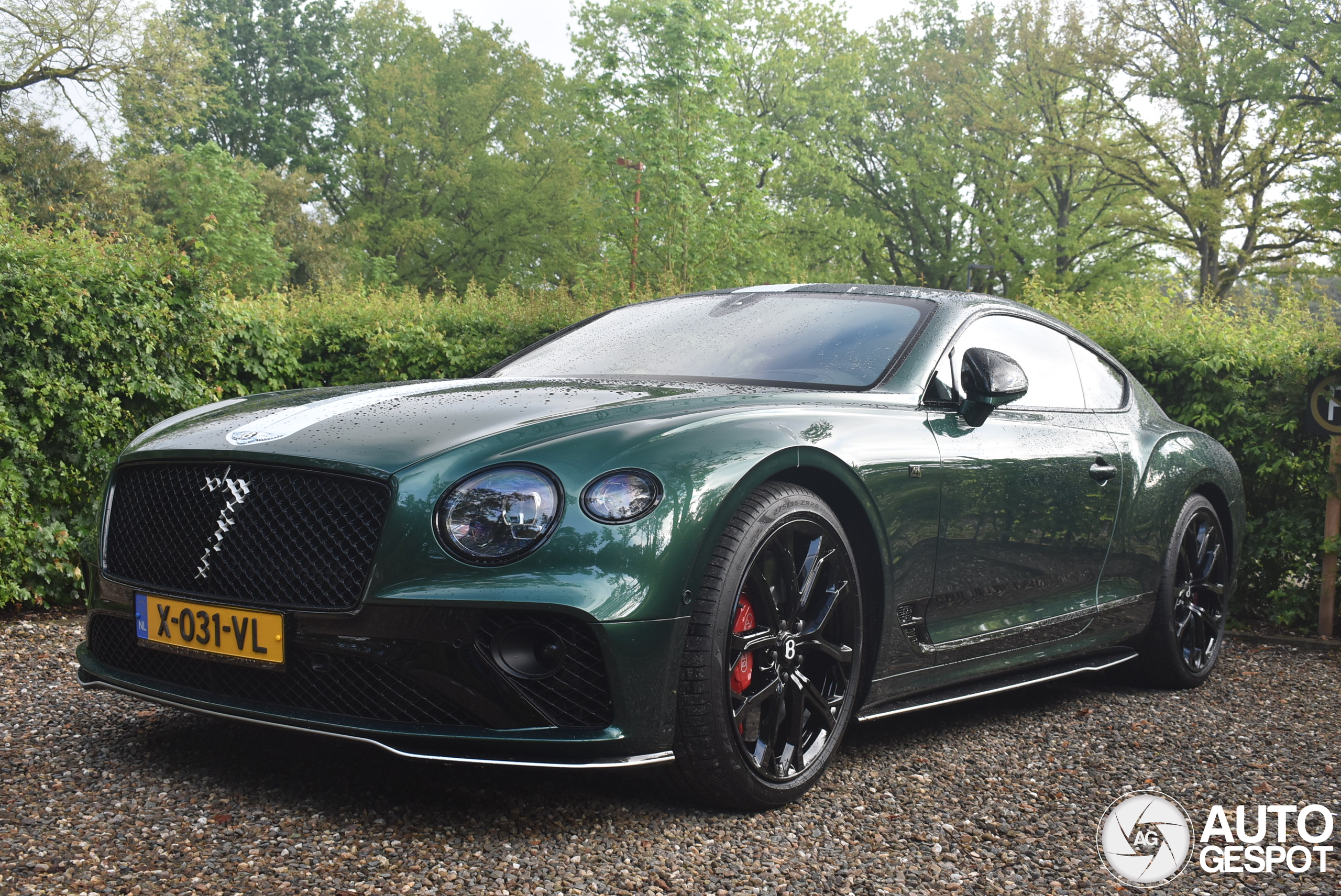 Bentley Continental GT Le Mans Collection