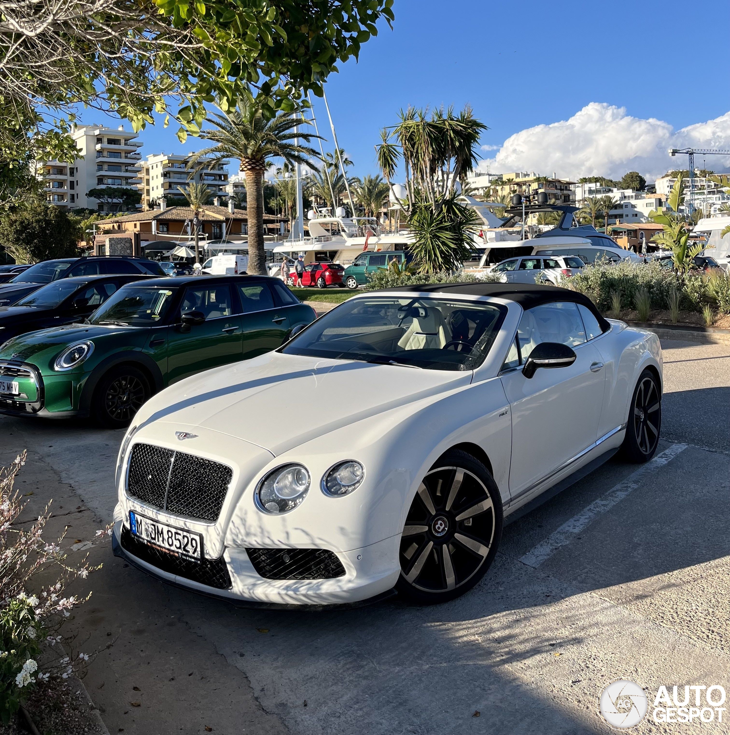 Bentley Continental GTC V8 S