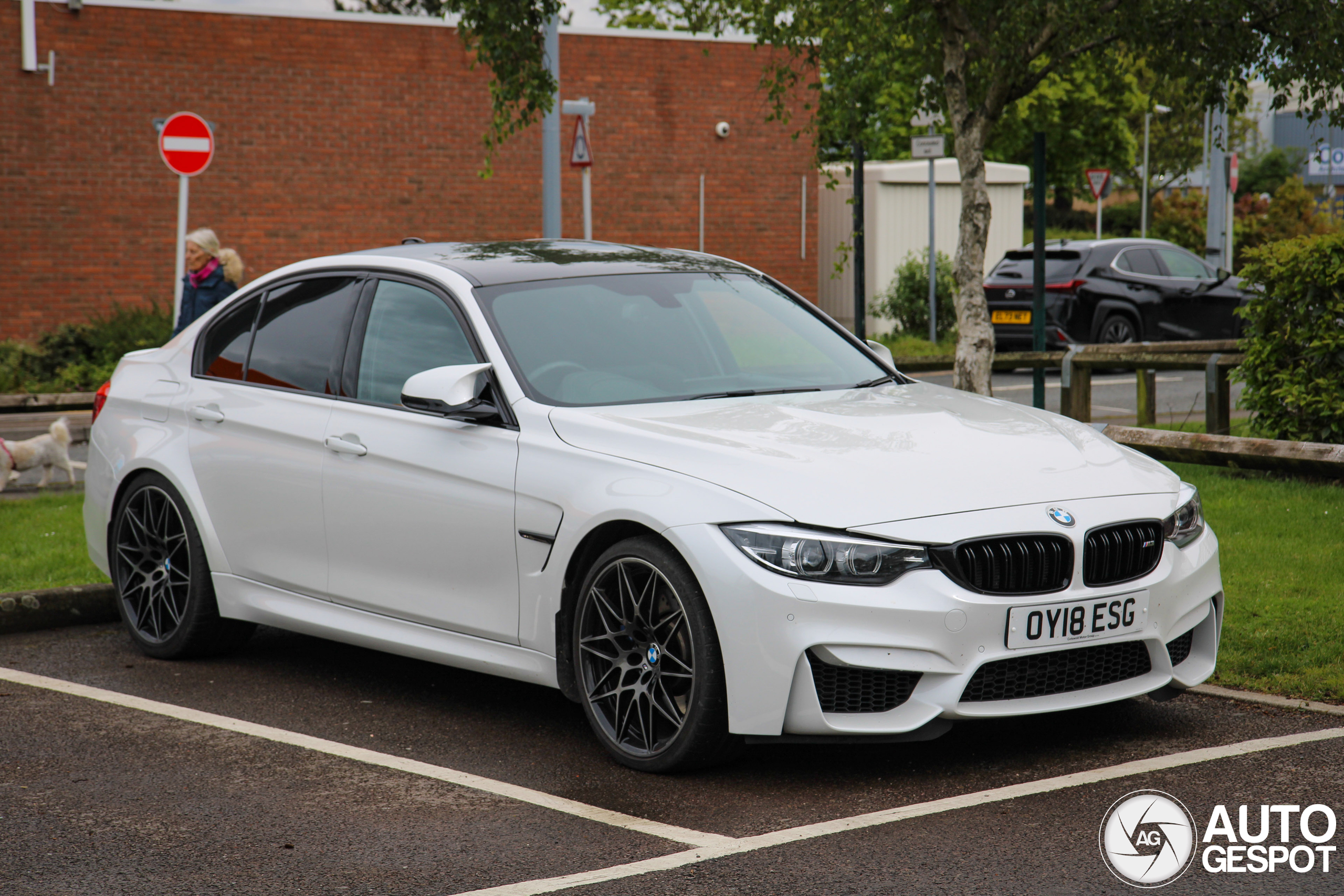 BMW M3 F80 Sedan