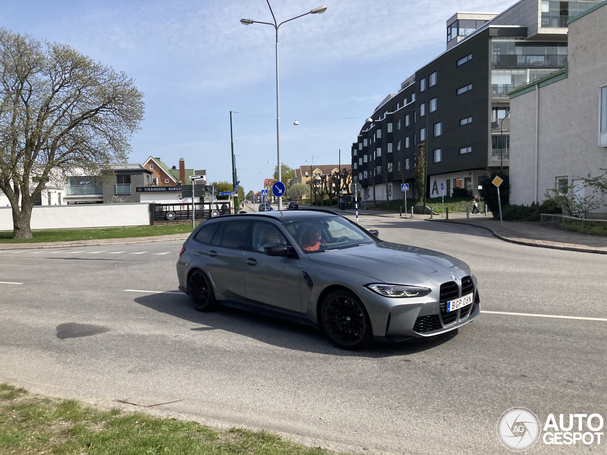 BMW M3 G81 Touring Competition