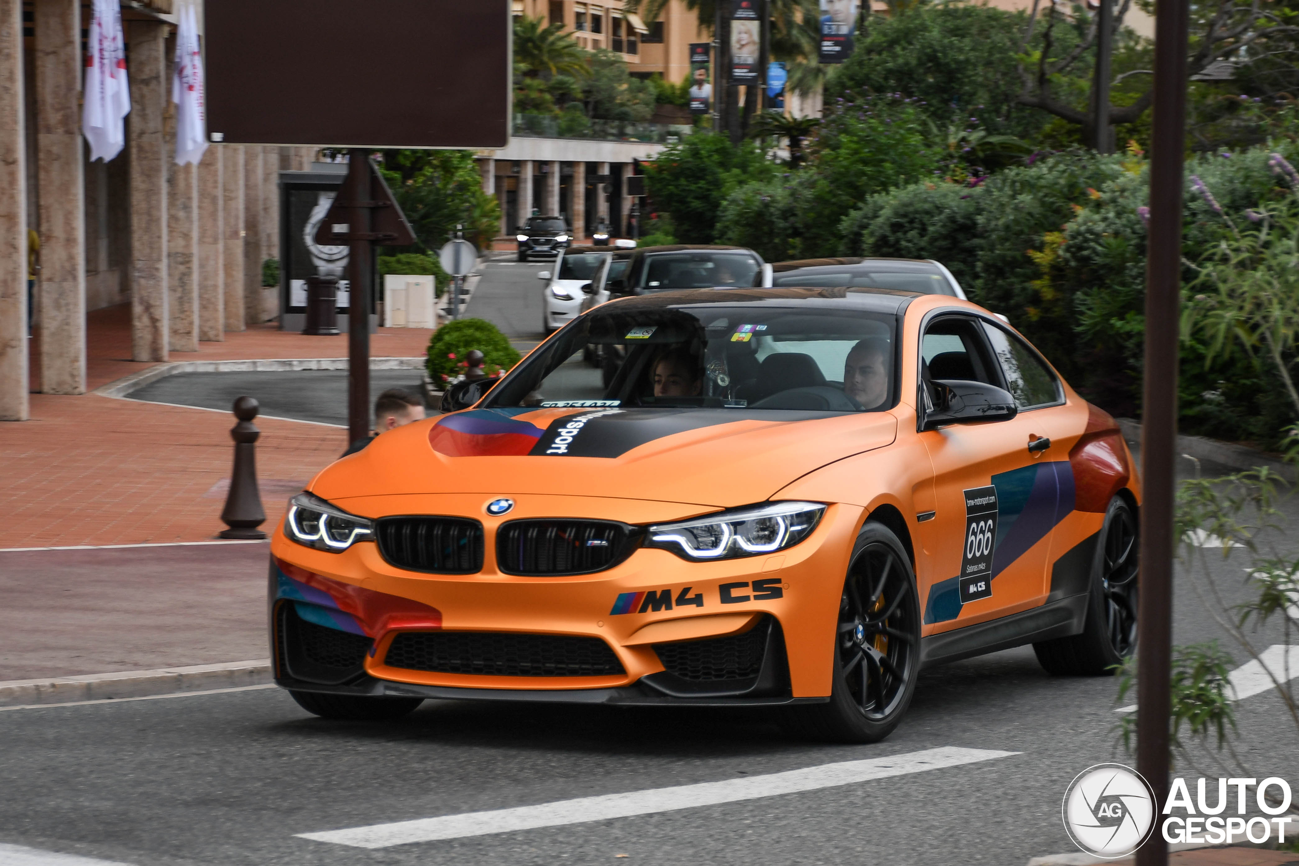 BMW M4 F82 CS