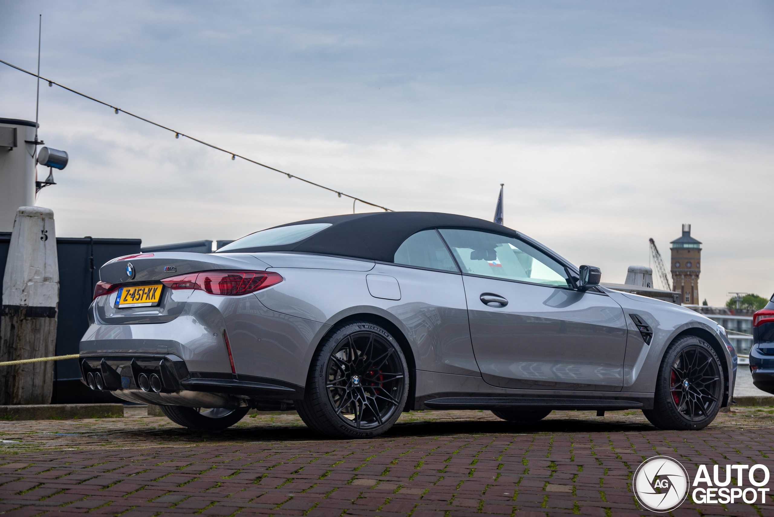 BMW M4 G83 Convertible Competition 2024