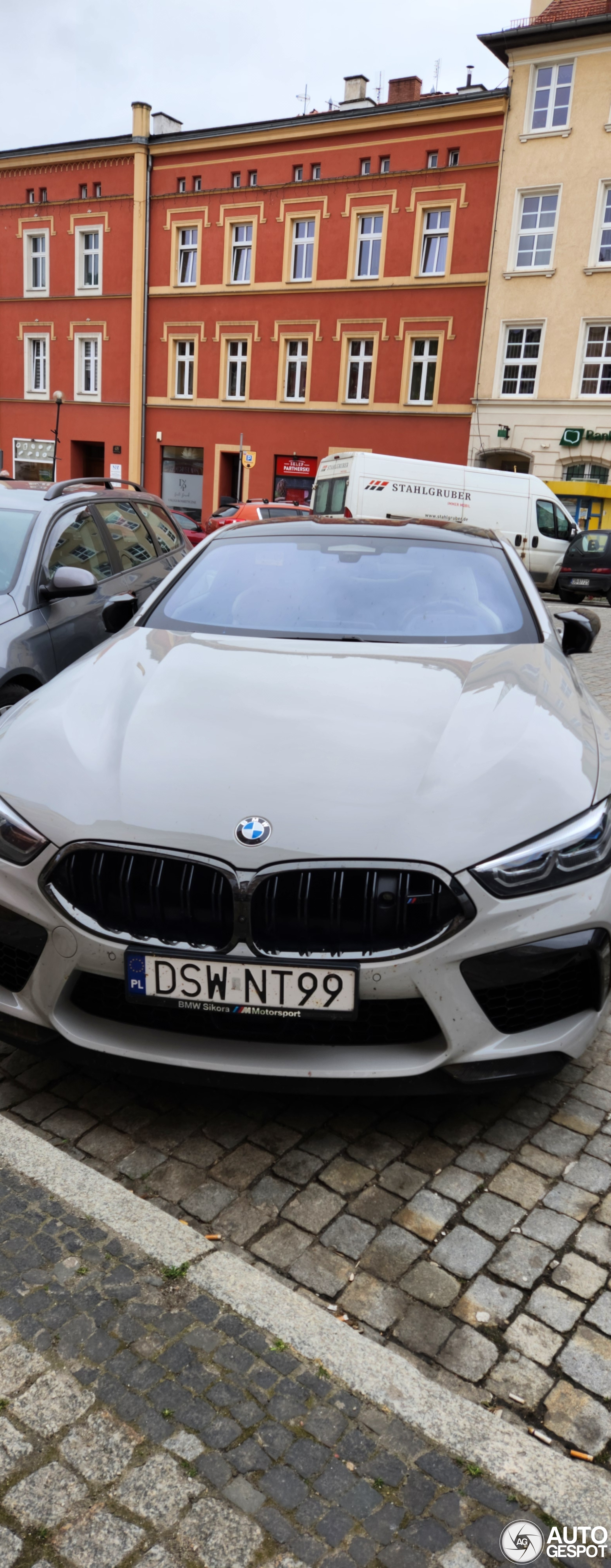 BMW M8 F92 Coupé Competition