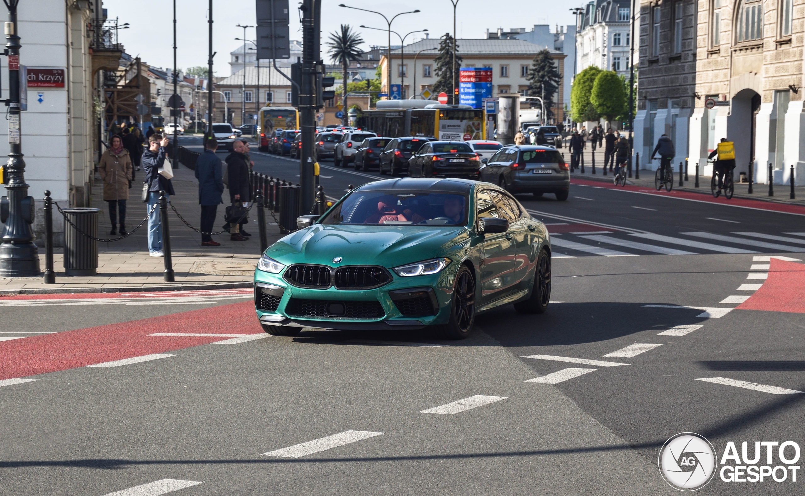 BMW M8 F93 Gran Coupé Competition