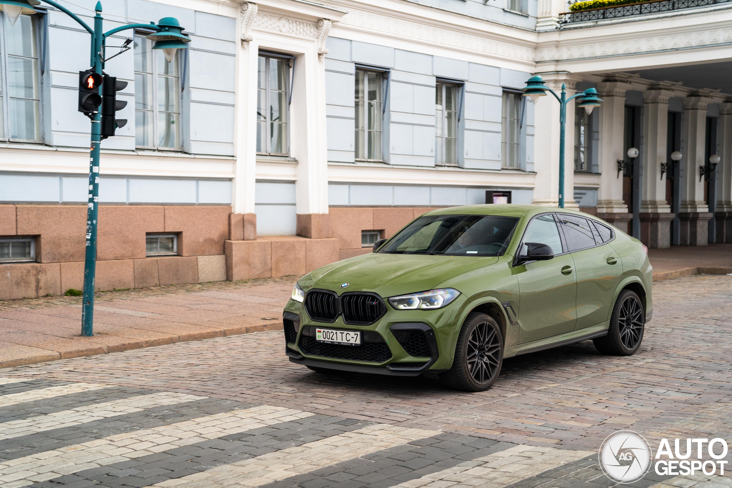 BMW X6 M F96 Competition