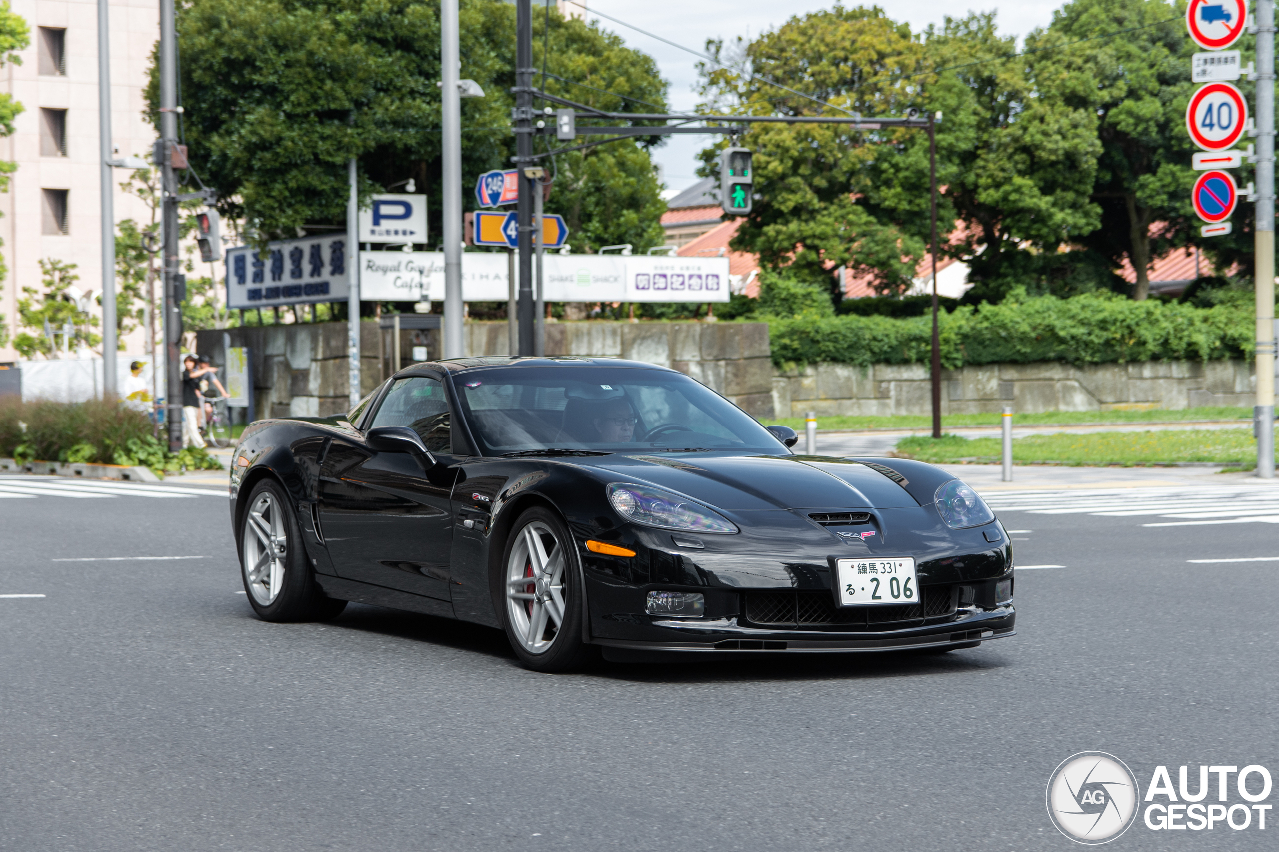 Chevrolet Corvette C6 Z06