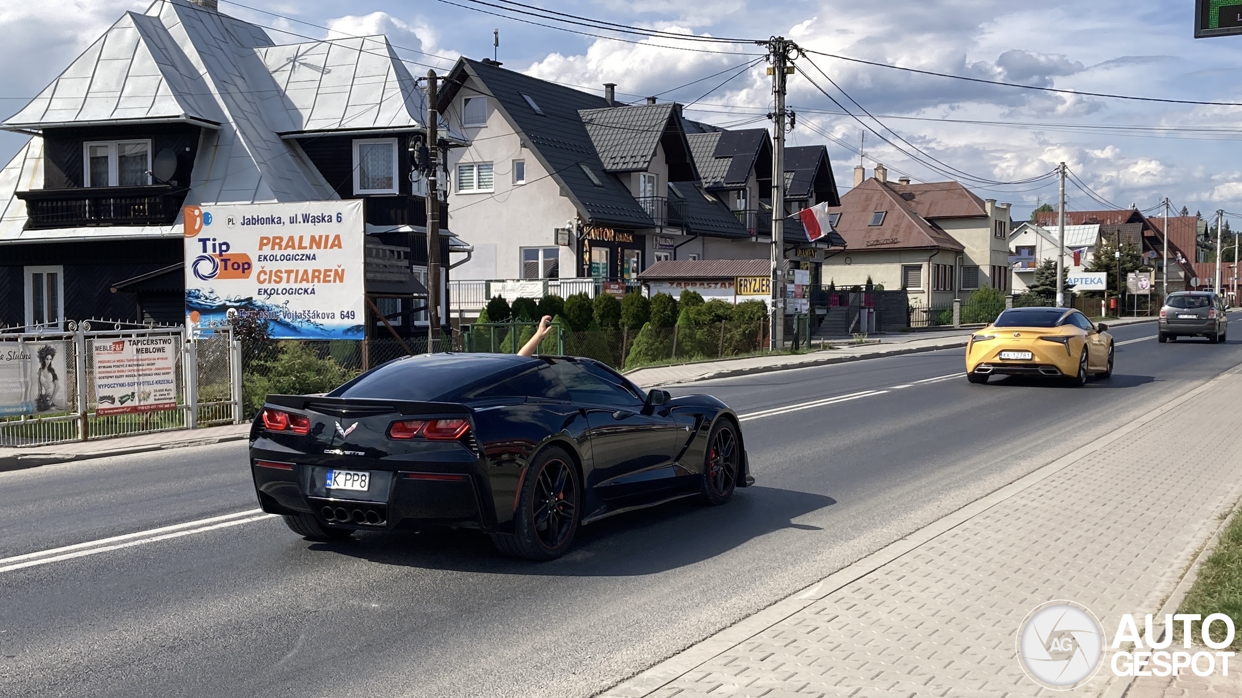 Chevrolet Corvette C7 Grand Sport Convertible