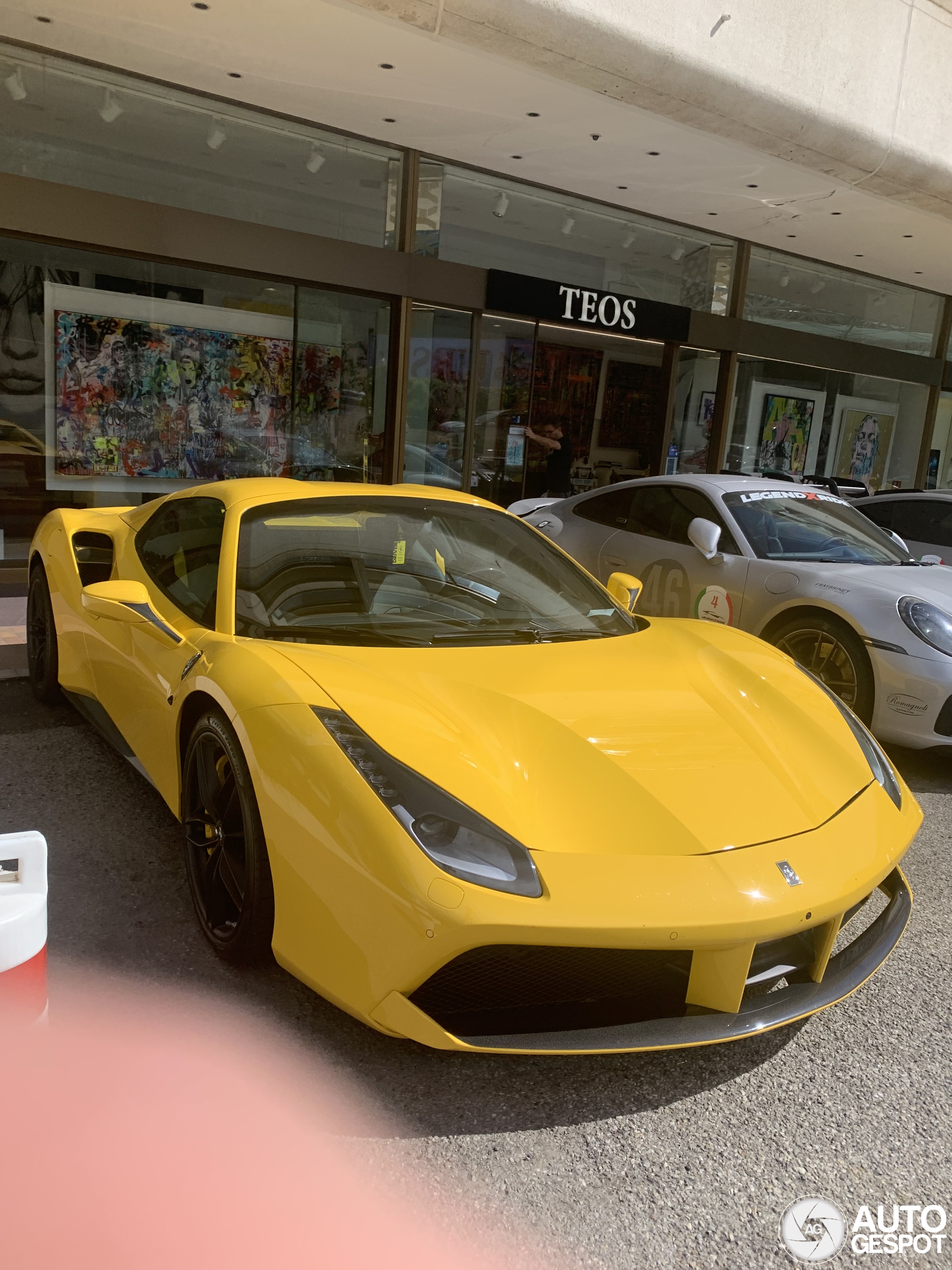 Ferrari 488 Spider