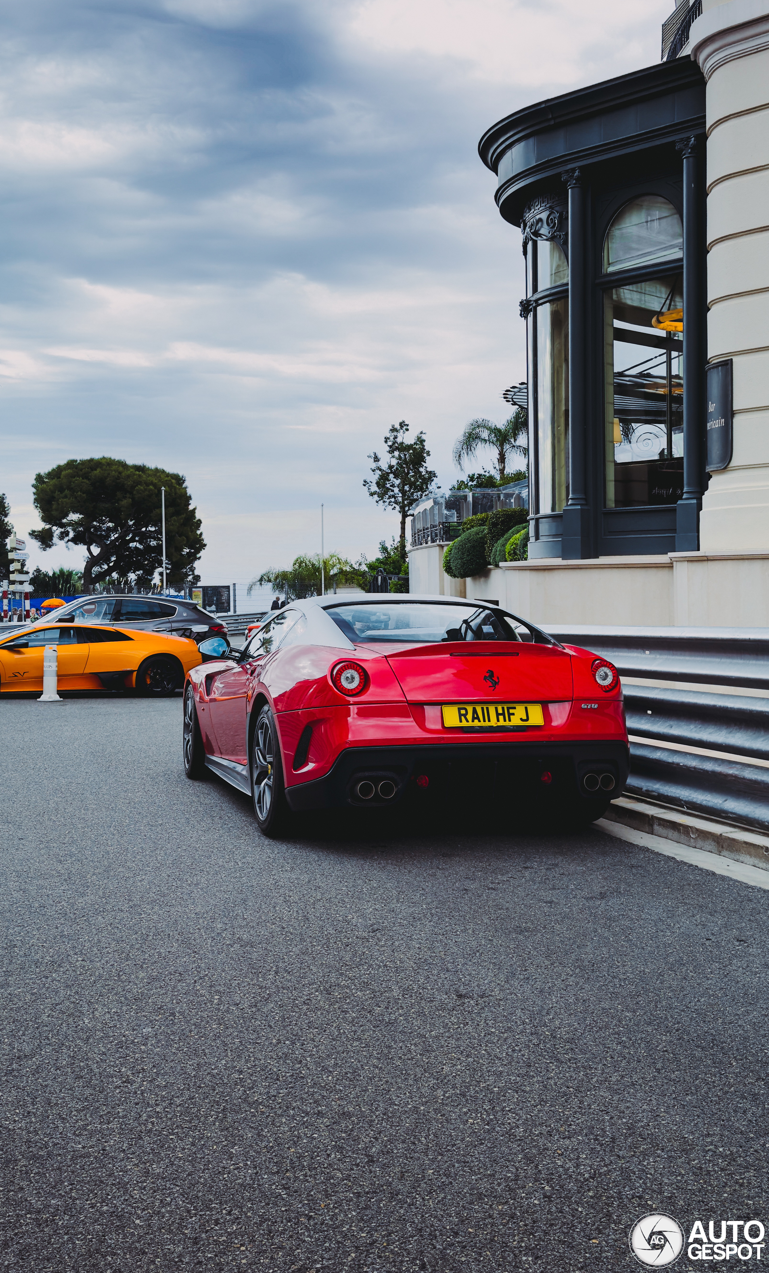 Ferrari 599 GTO