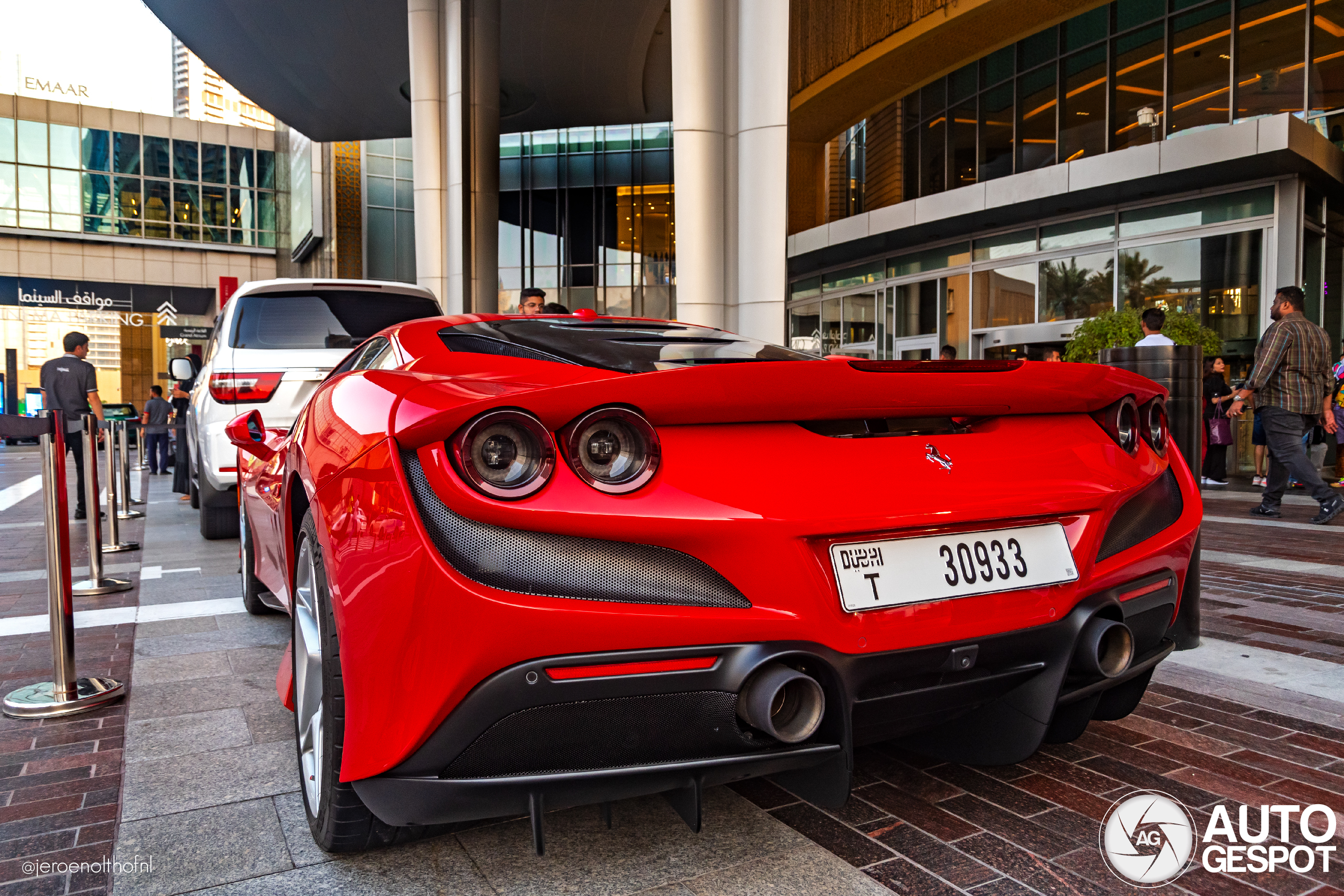 Ferrari F8 Tributo