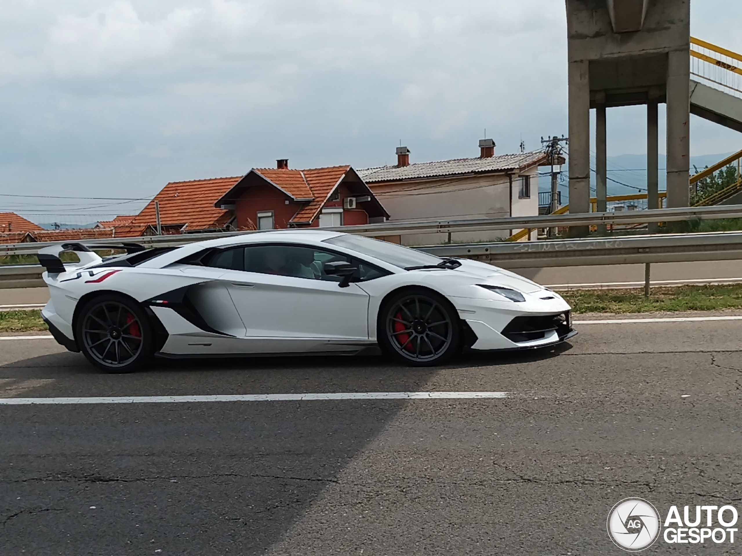 Lamborghini Aventador LP770-4 SVJ