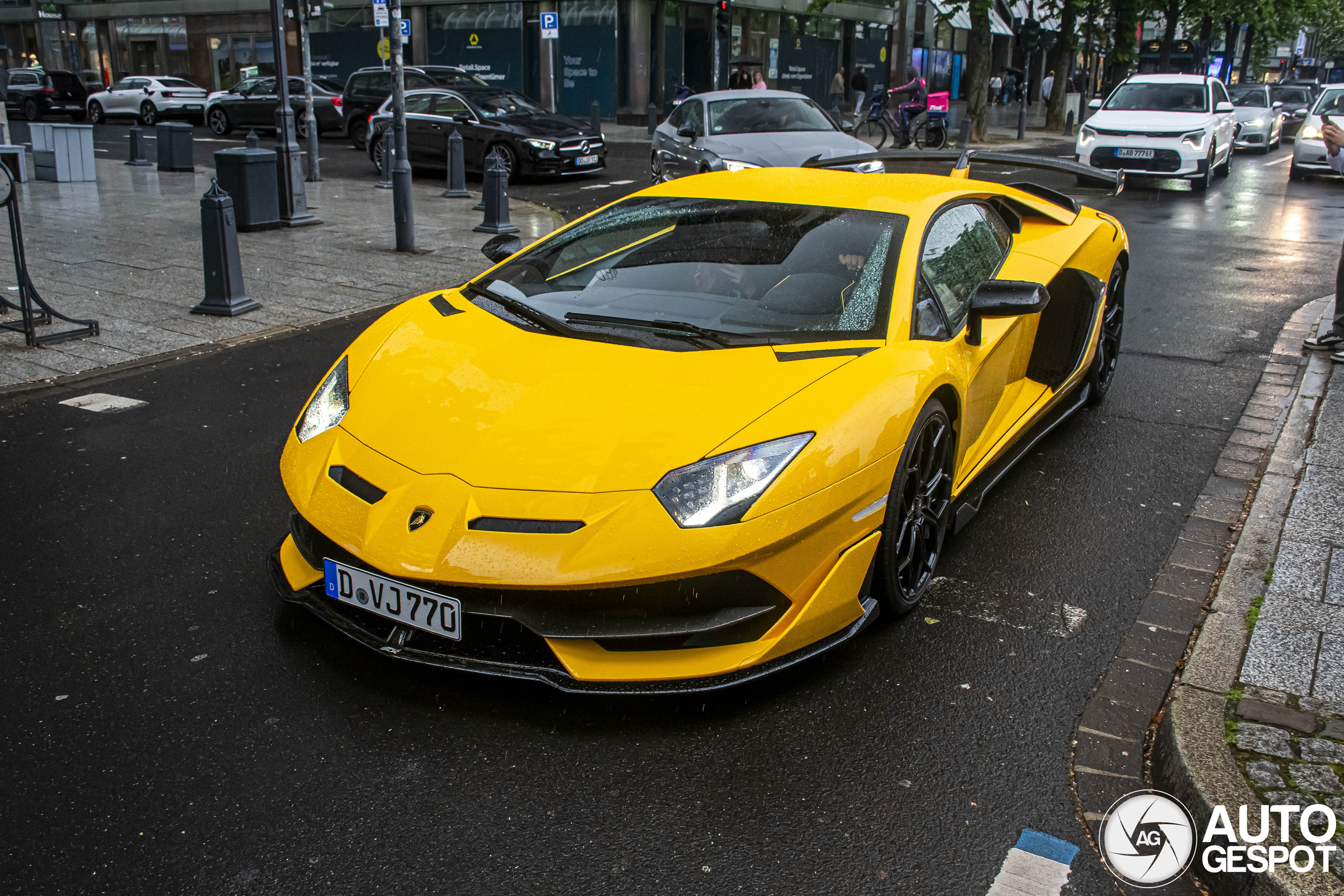 Lamborghini Aventador LP770-4 SVJ