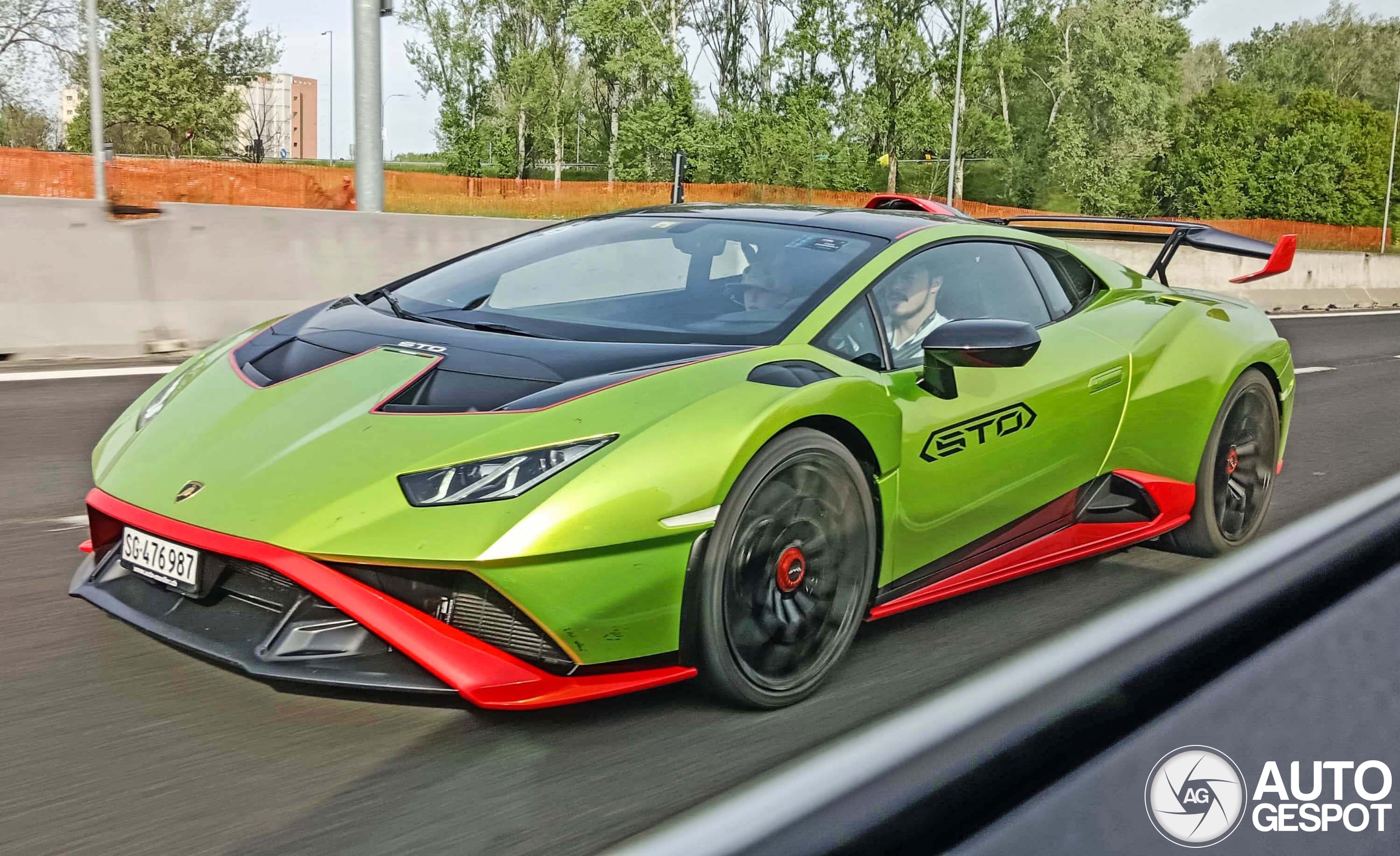 Lamborghini Huracán LP640-2 STO