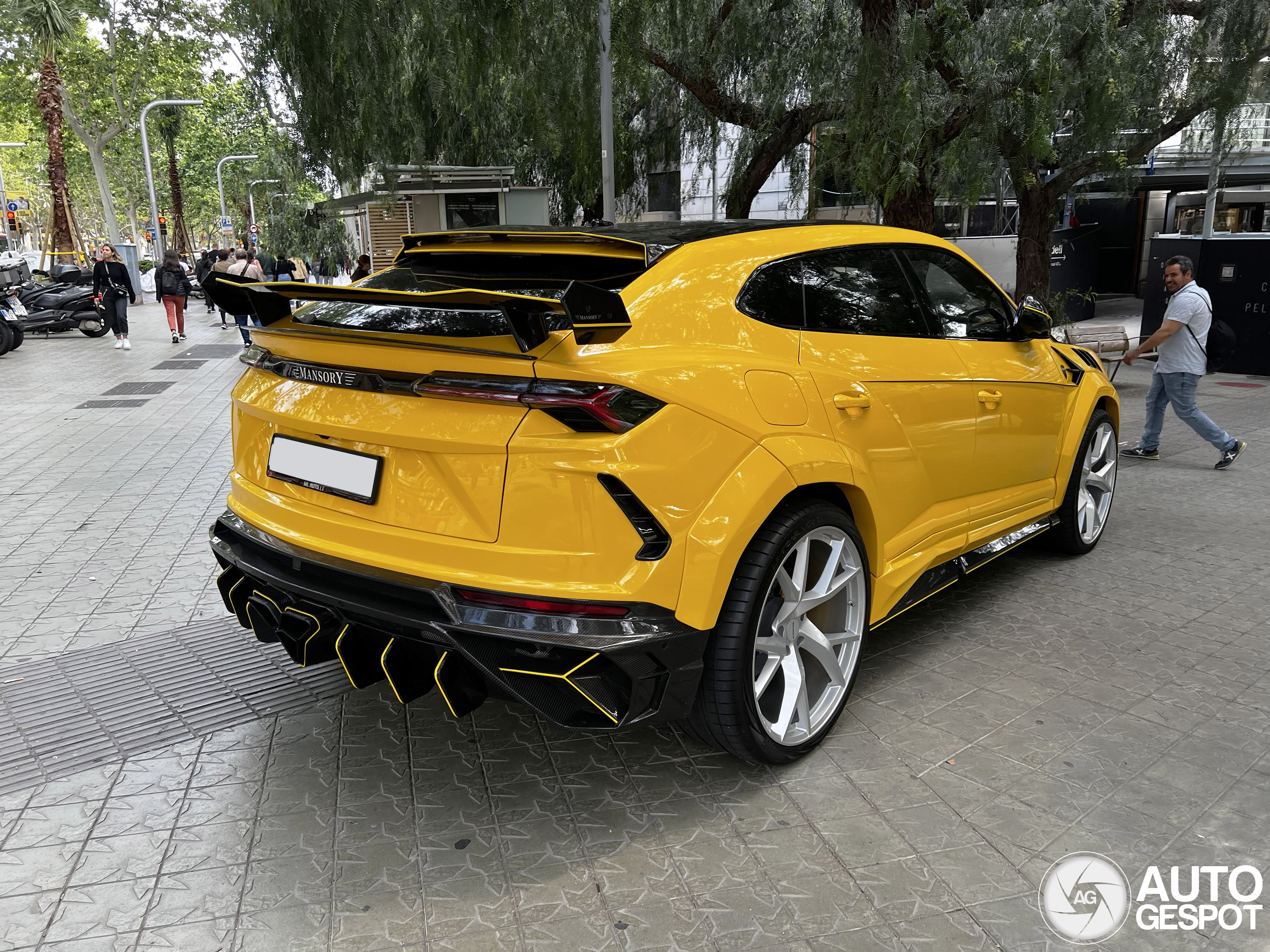 Lamborghini Urus Mansory Venatus Evo