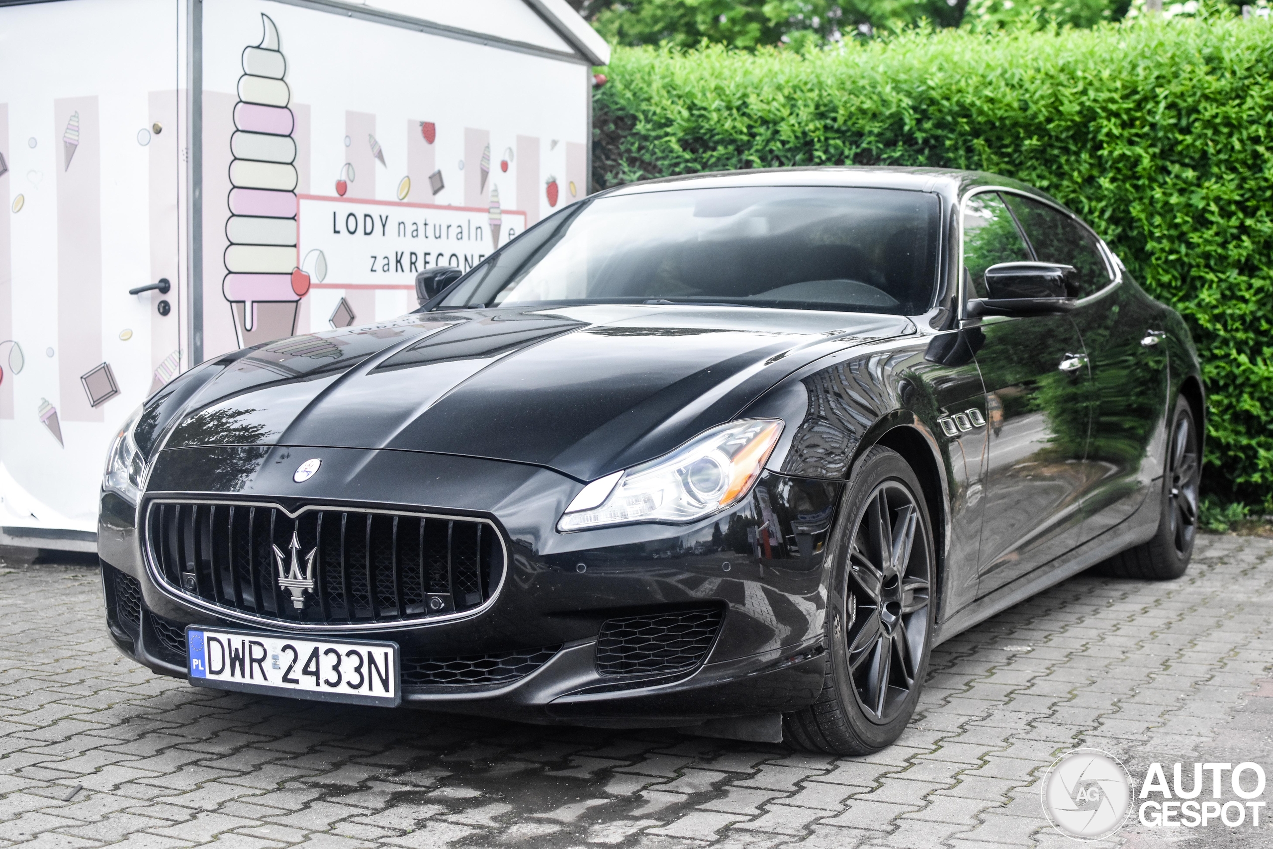 Maserati Quattroporte Diesel 2013