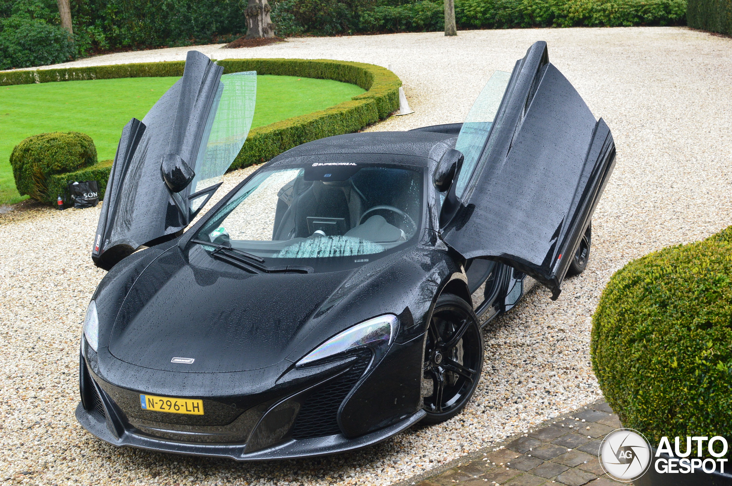 McLaren 650S Spider