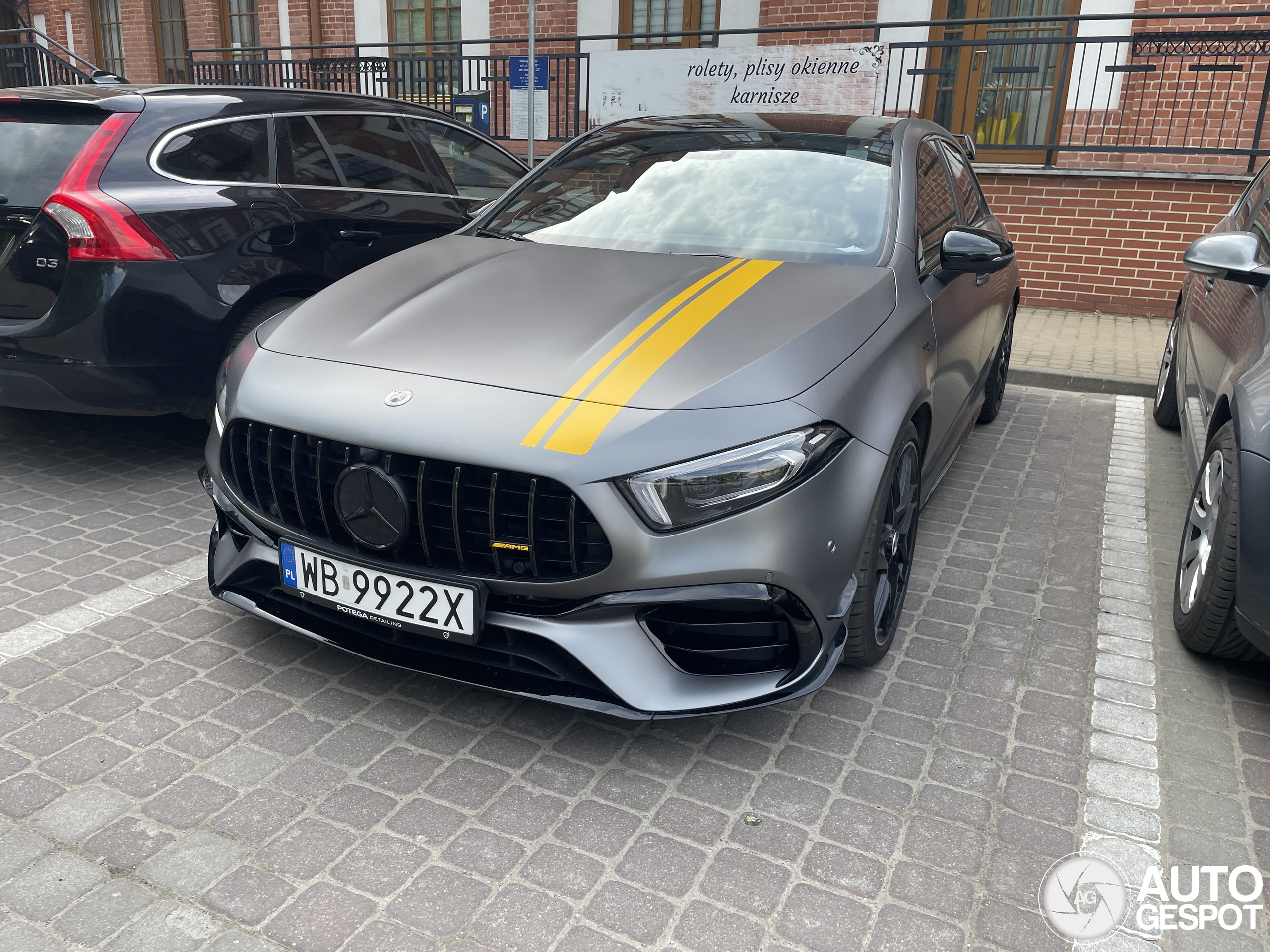 Mercedes-AMG A 45 S W177 Edition 1