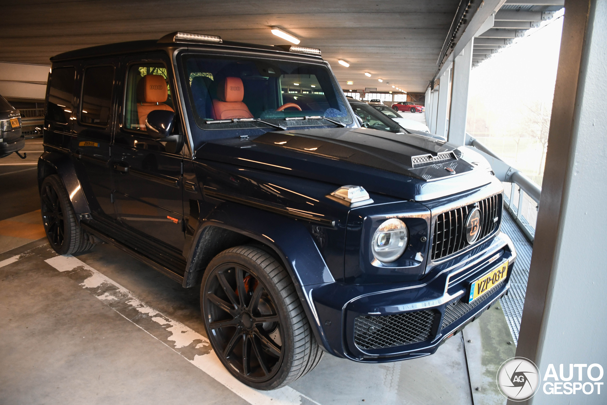 Mercedes-AMG Brabus G B40S-800 Widestar W463 2018