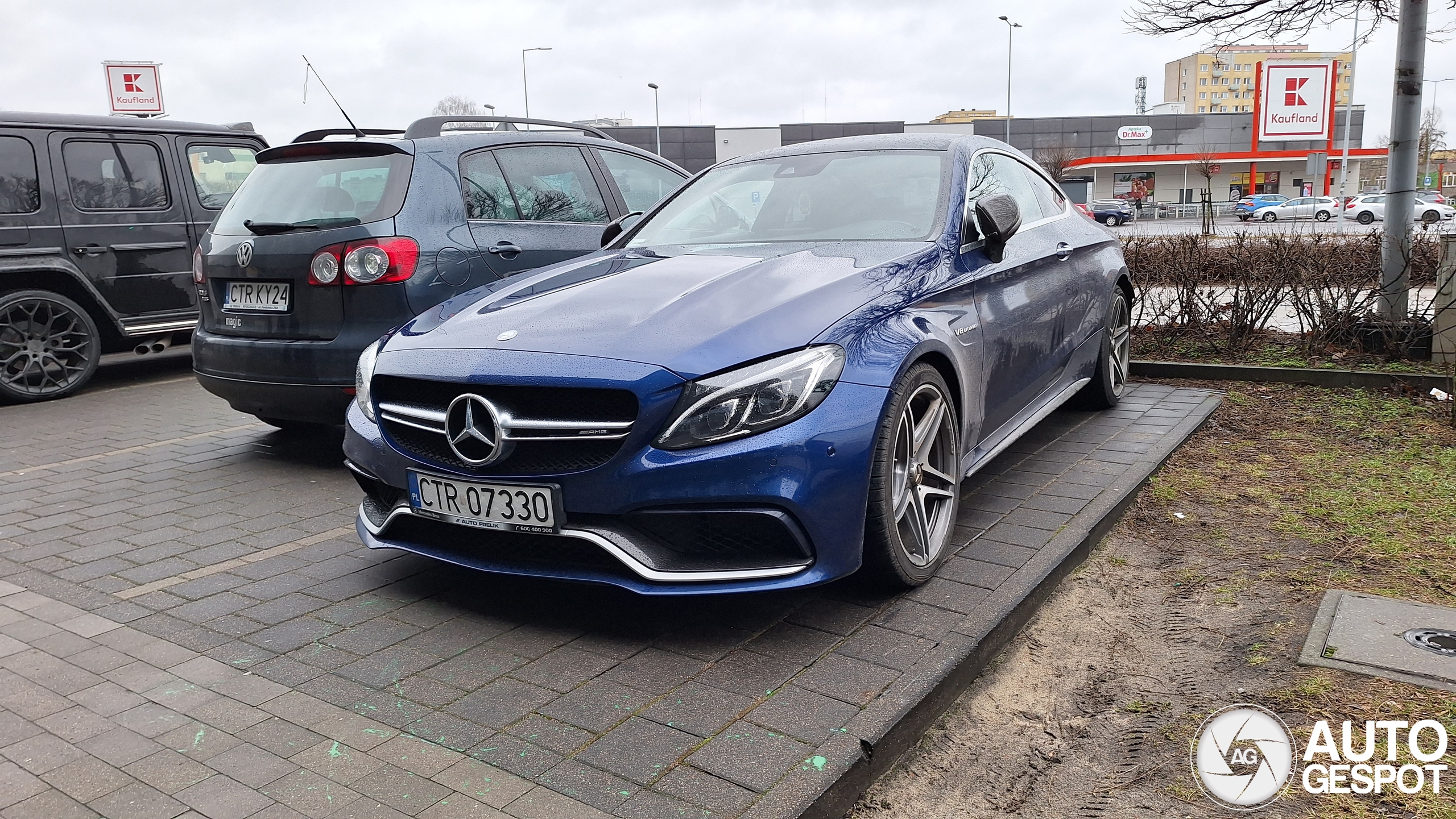 Mercedes-AMG C 63 Coupé C205