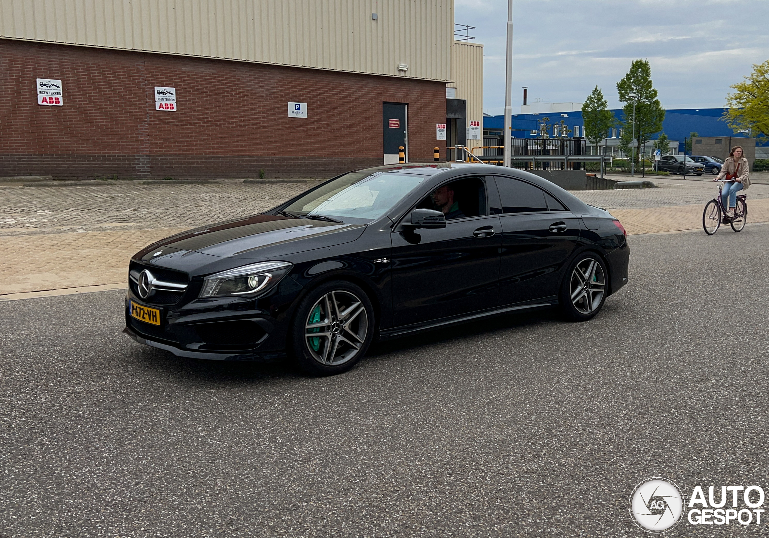 Mercedes-Benz CLA 45 AMG C117