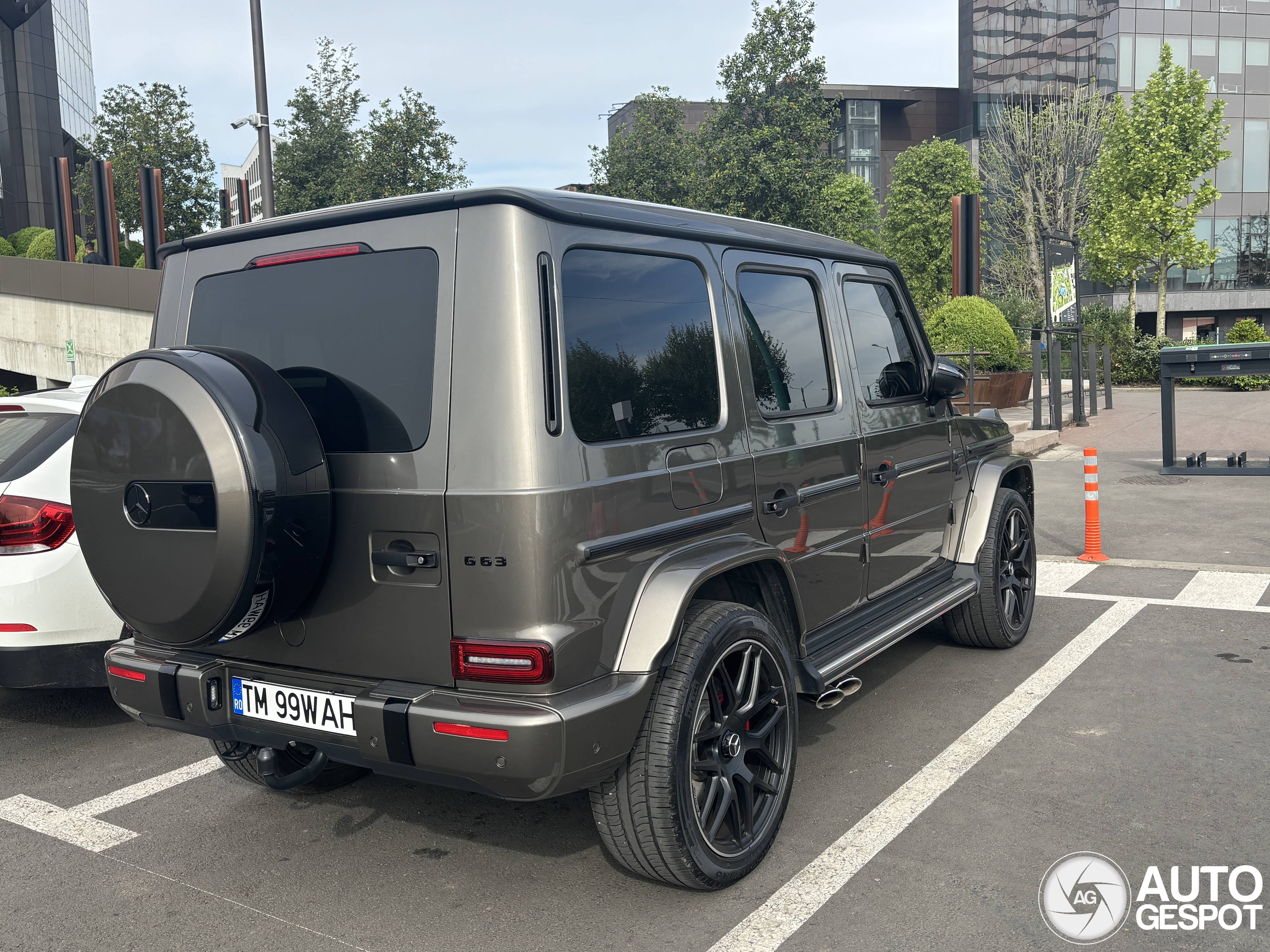 Mercedes-AMG G 63 W463 2018