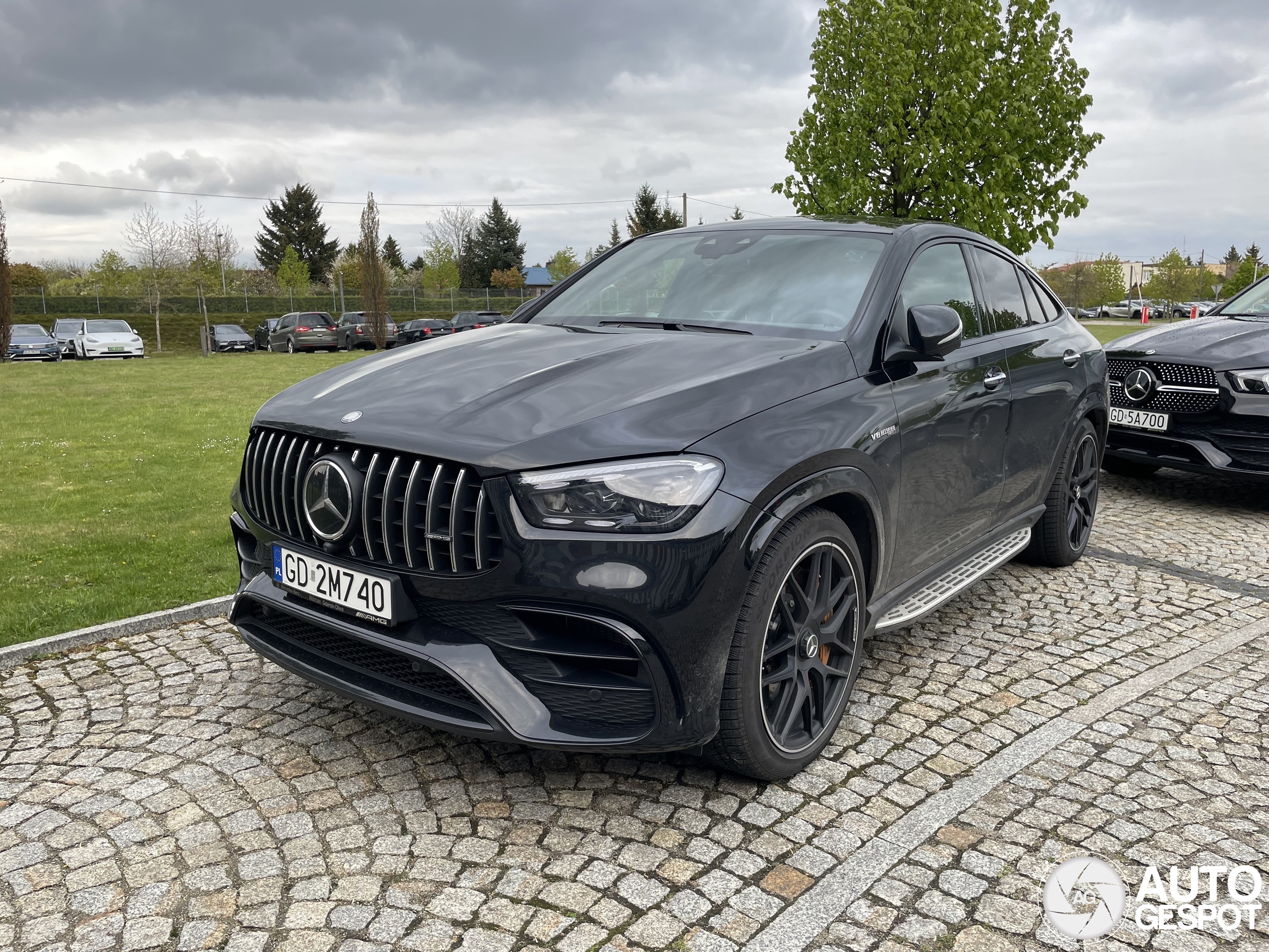 Mercedes-AMG GLE 63 S Coupé C167 2024