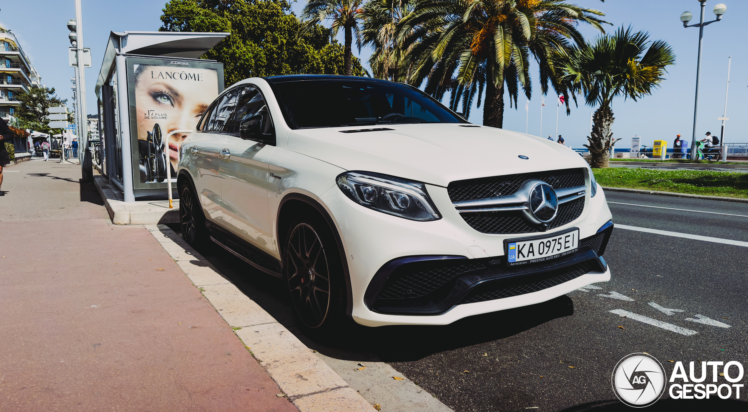 Mercedes-AMG GLE 63 S Coupé