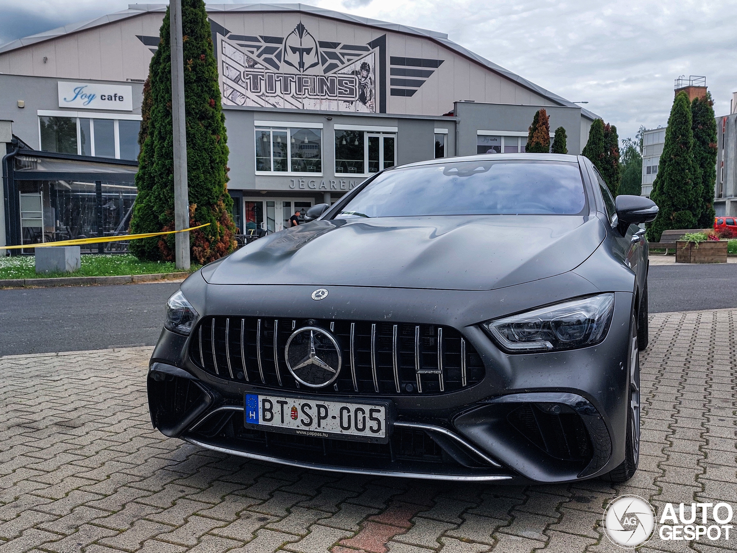 Mercedes-AMG GT 63 S E Performance X290