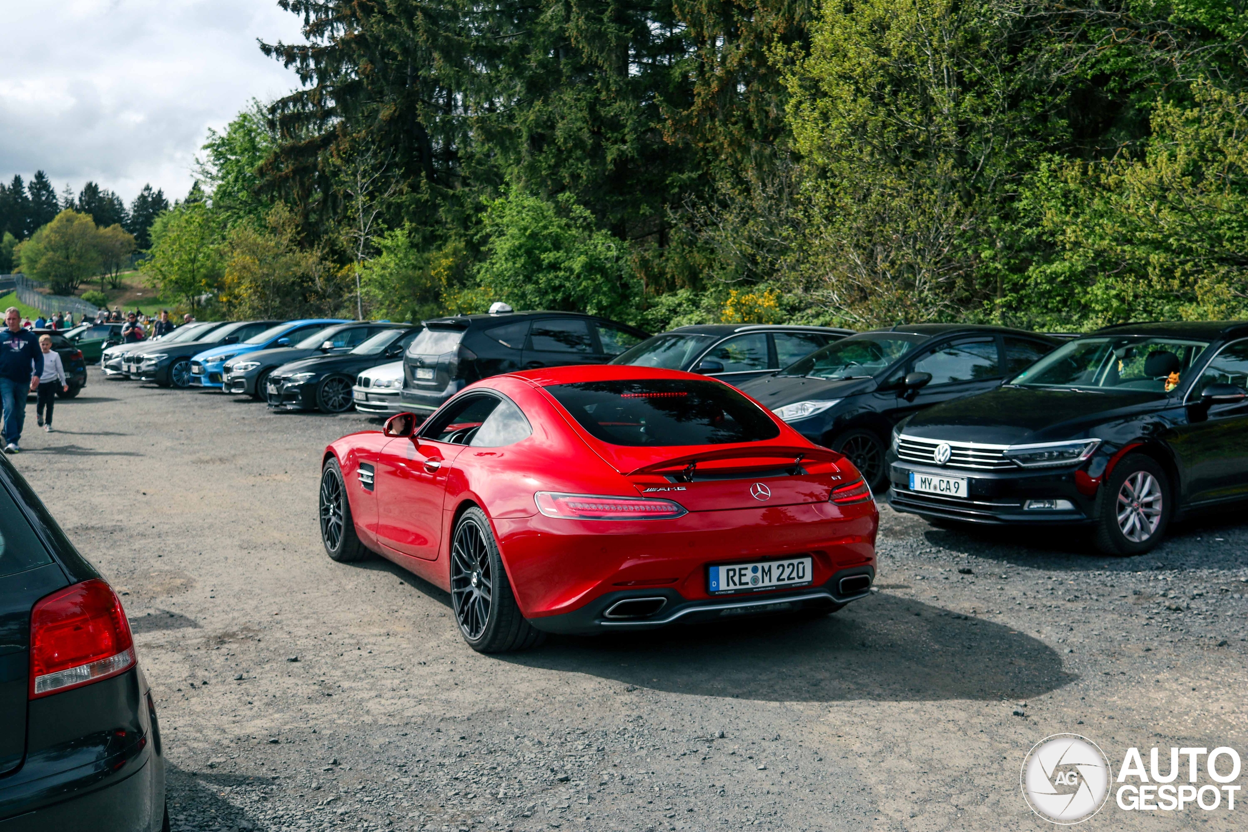 Mercedes-AMG GT C190