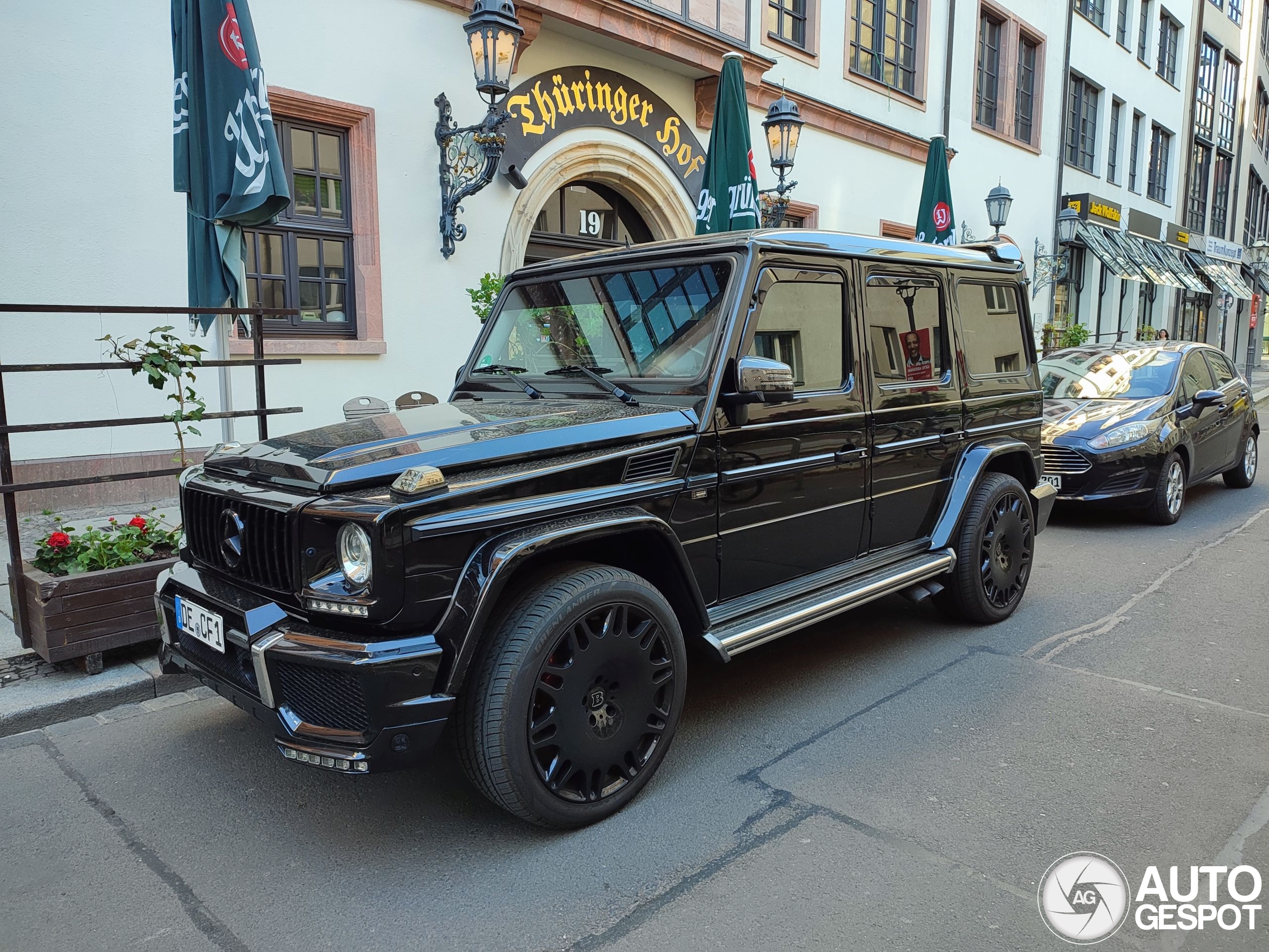 Mercedes-Benz Brabus G 63 AMG B63-620