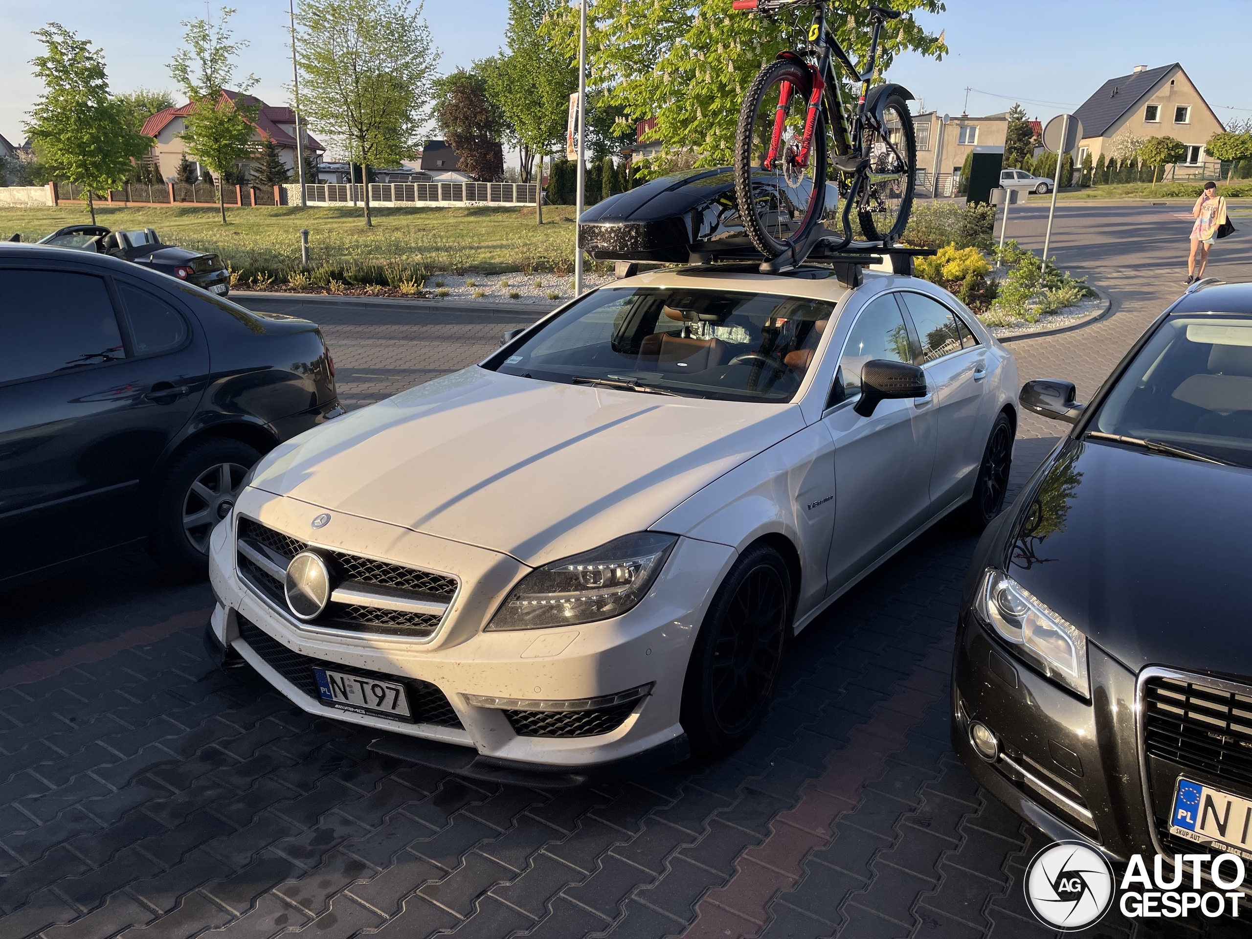 Mercedes-Benz CLS 63 AMG C218