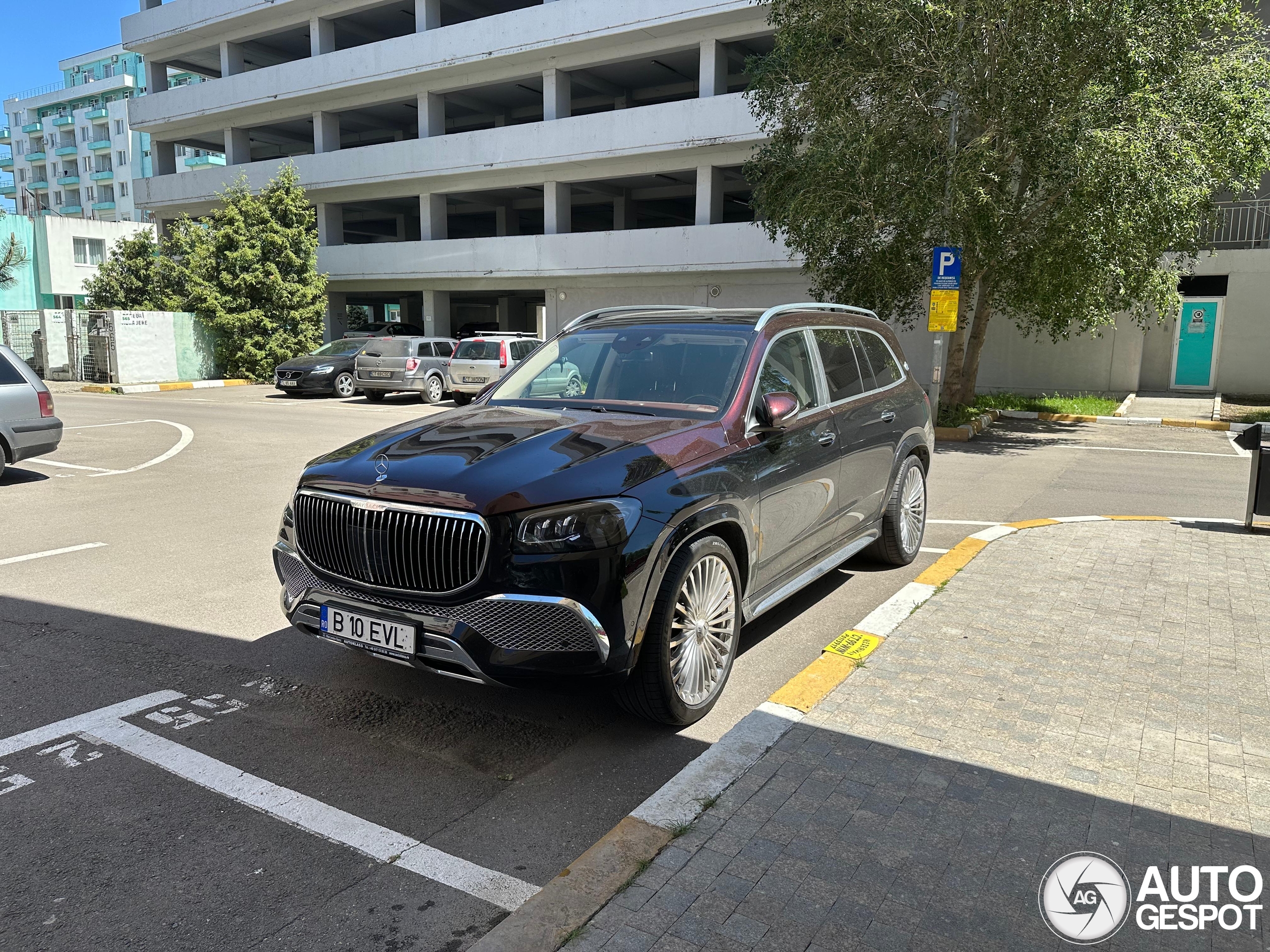 Mercedes-Maybach GLS 600