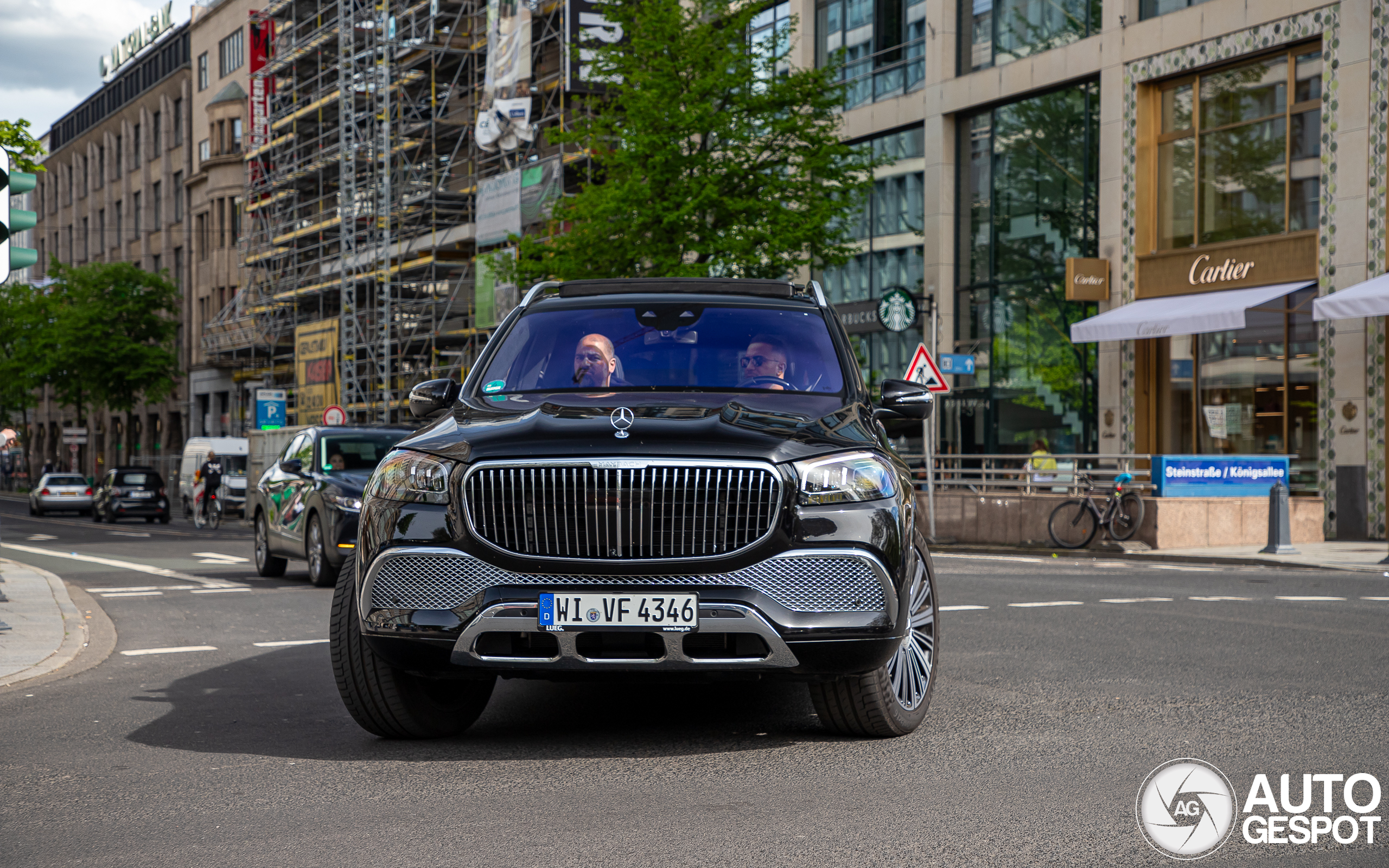 Mercedes-Maybach GLS 600