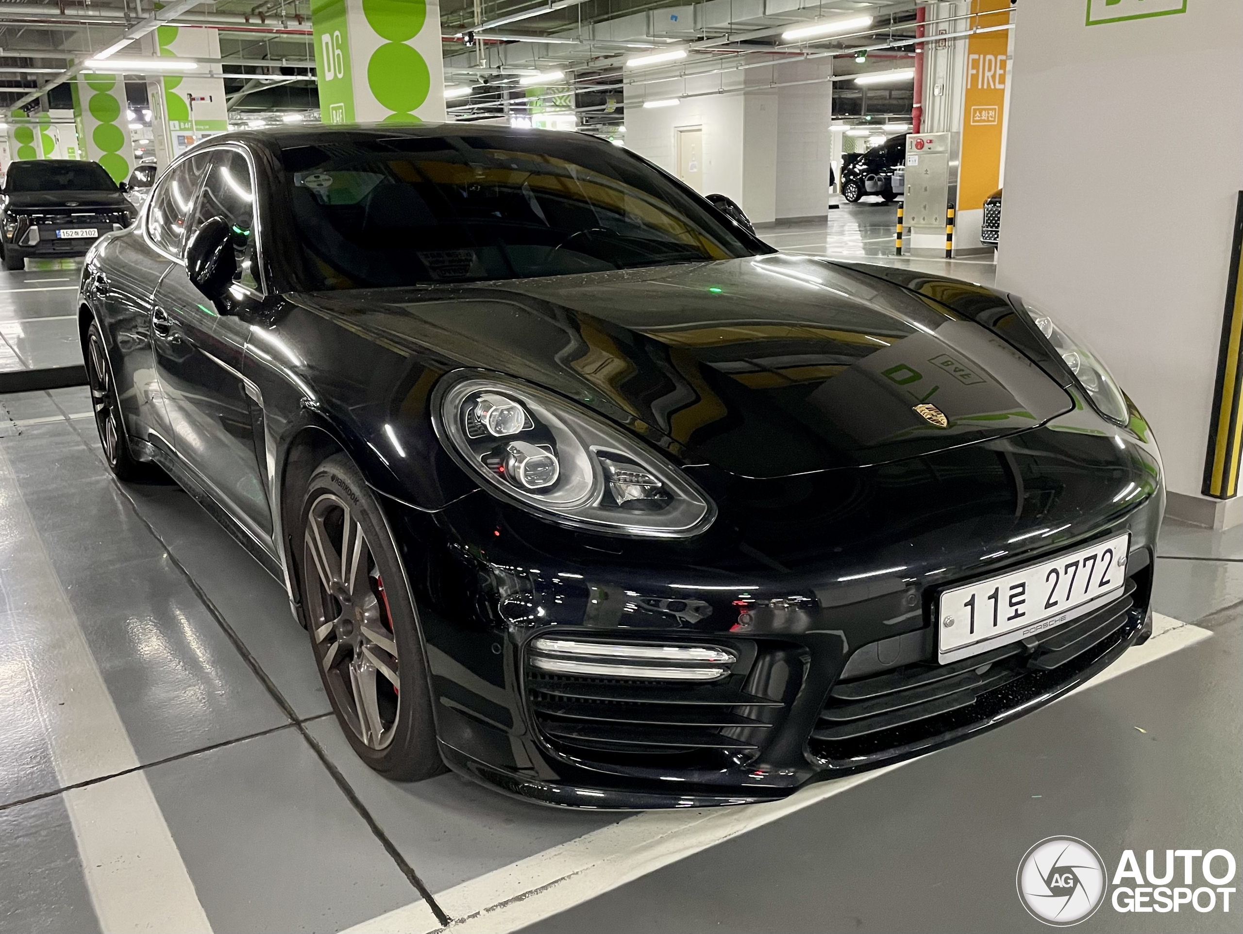 Porsche 970 Panamera Turbo MkII