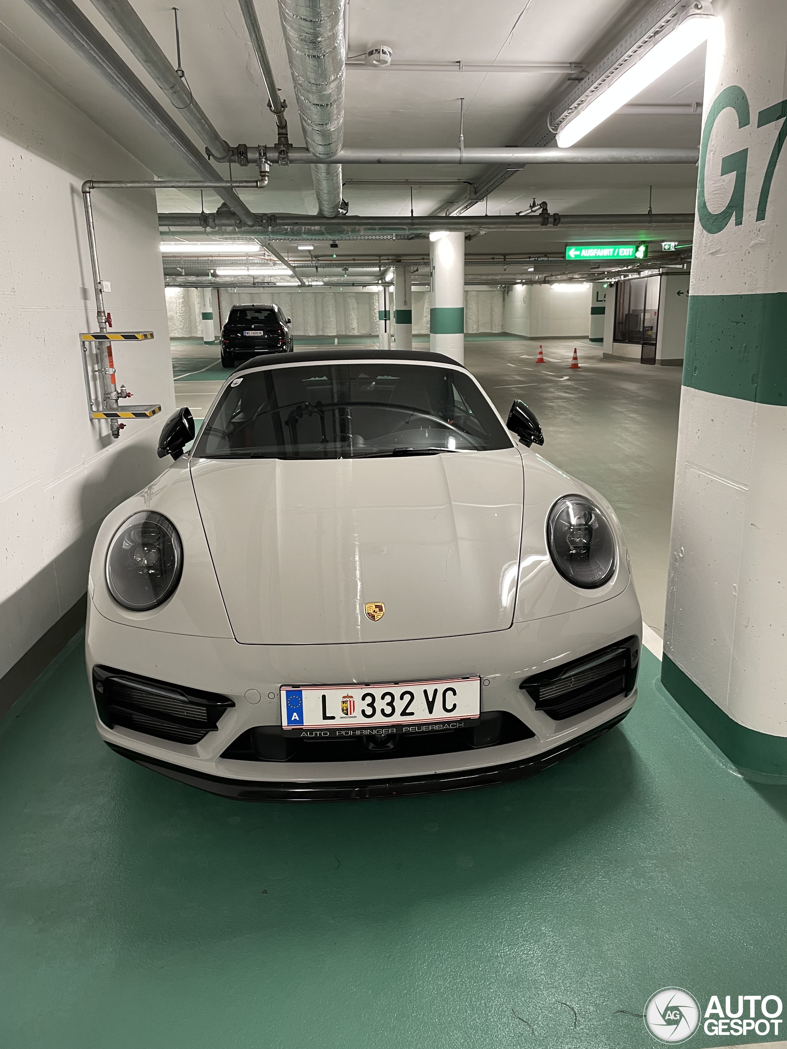 Porsche 992 Carrera GTS Cabriolet