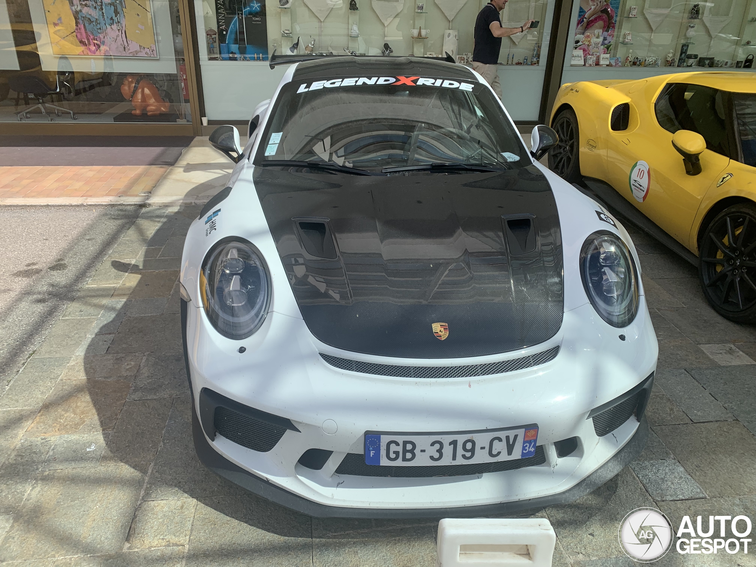 Porsche 991 GT3 RS MkII Weissach Package