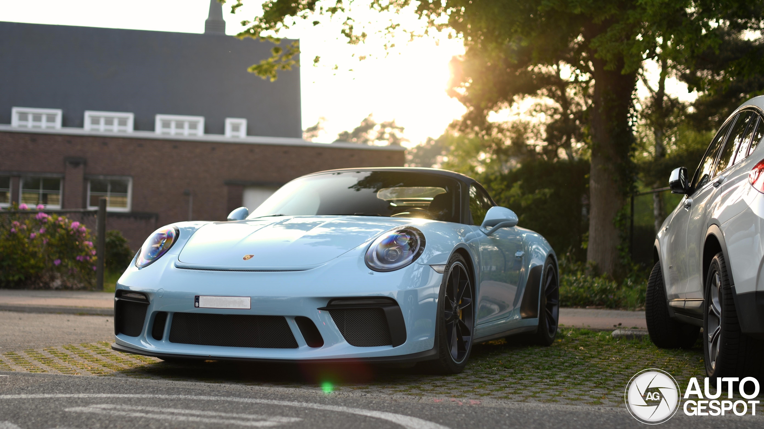 Porsche 991 Speedster