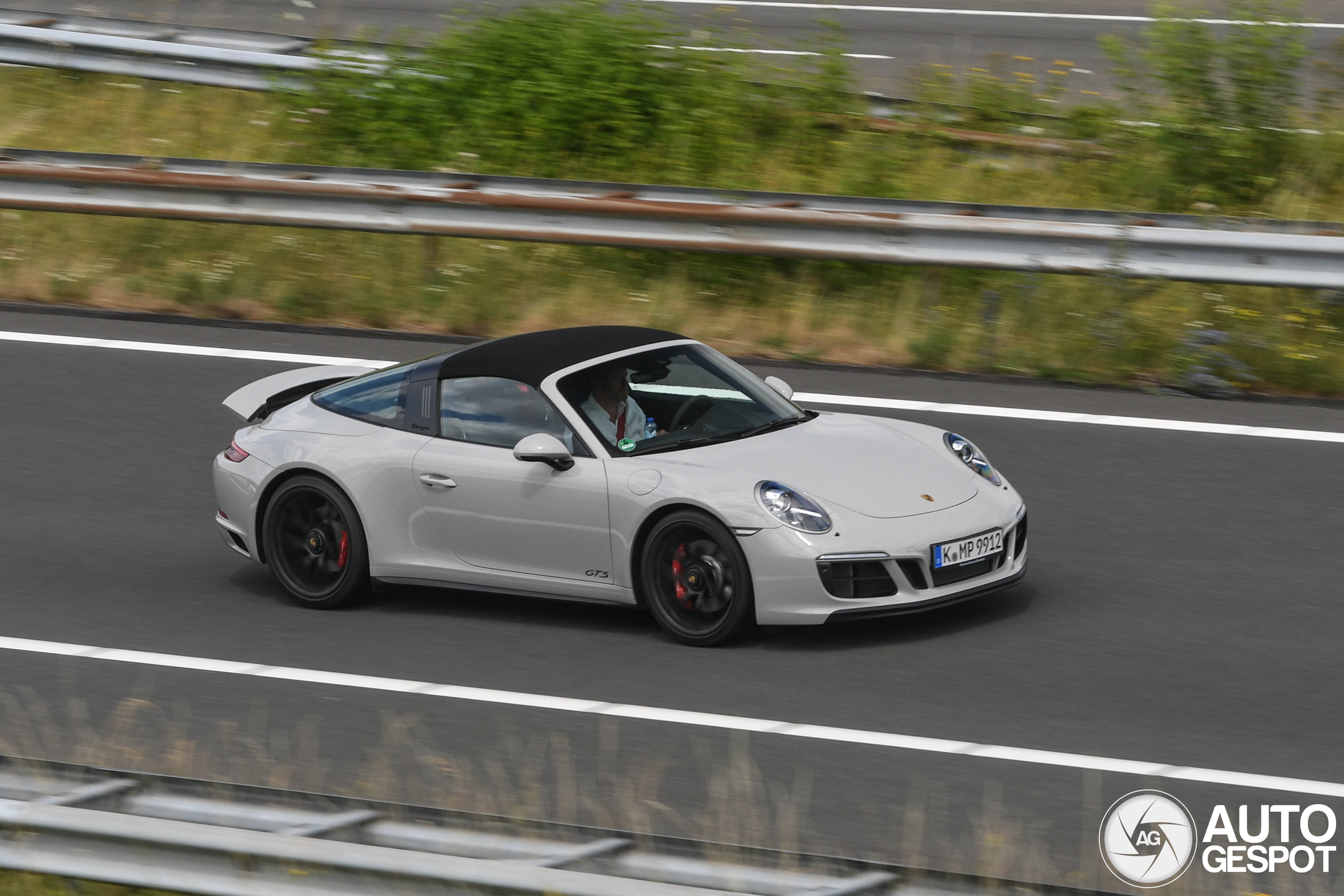 Porsche 991 Targa 4 GTS MkII