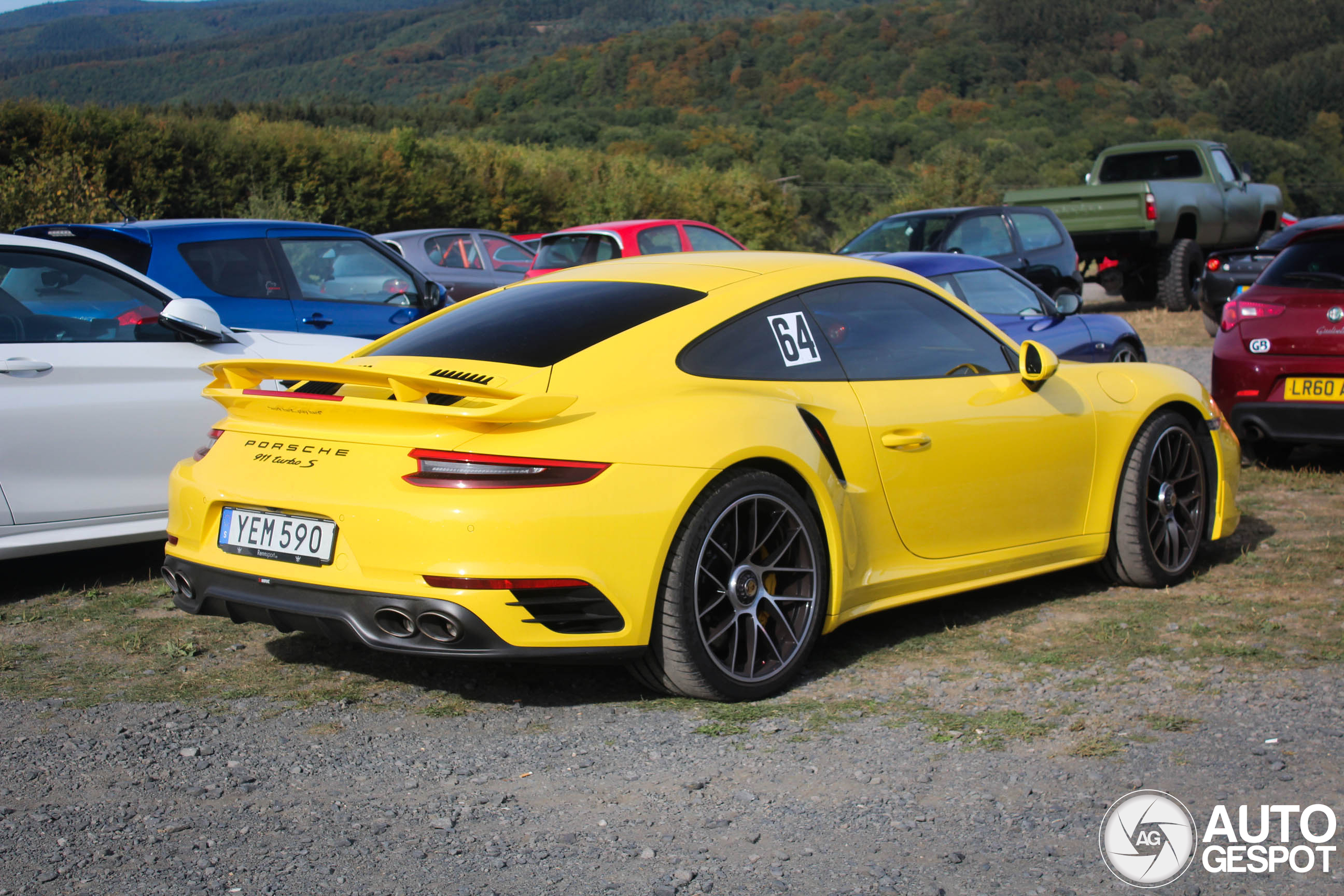 Porsche 991 Turbo S MkII