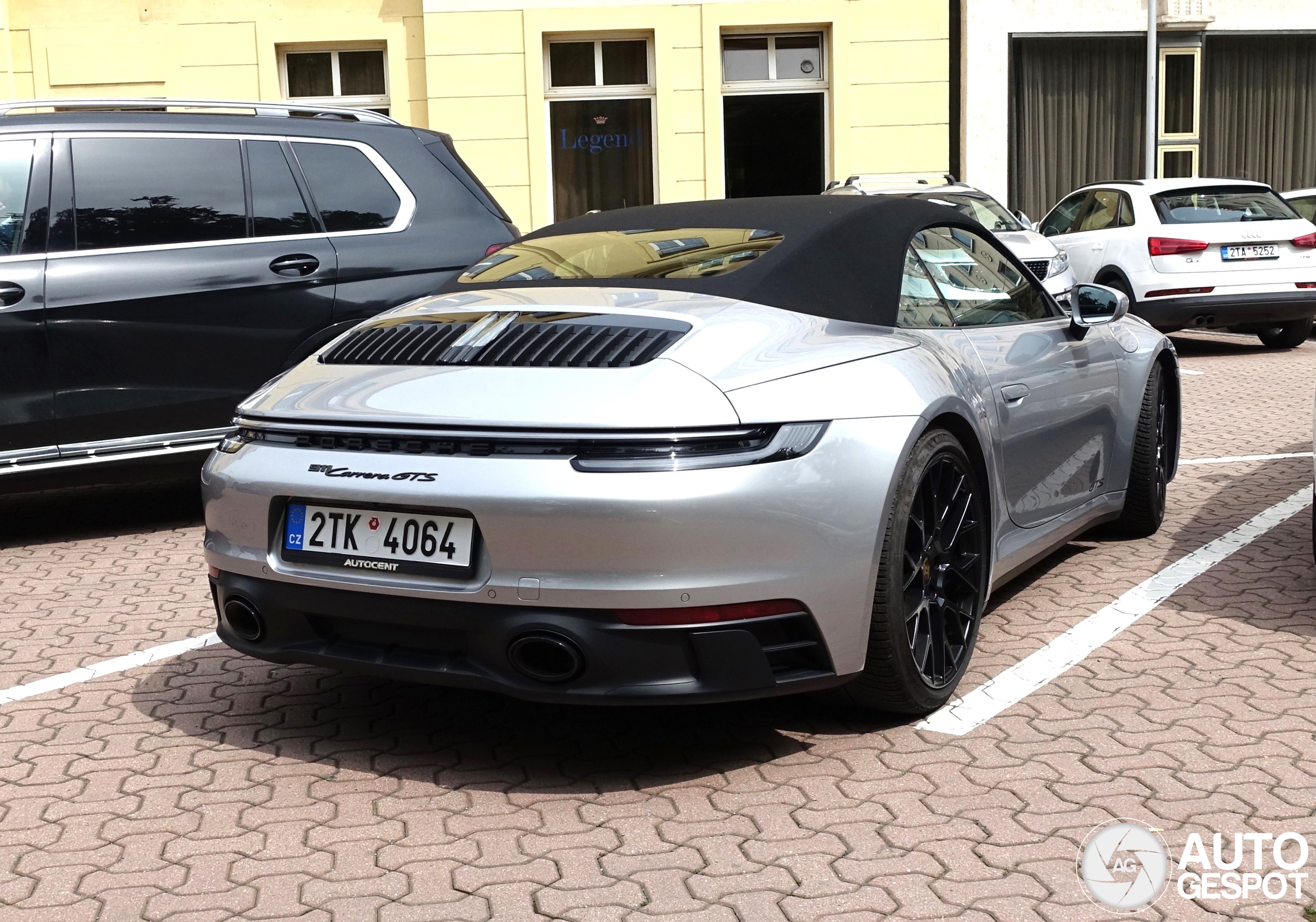 Porsche 992 Carrera GTS Cabriolet