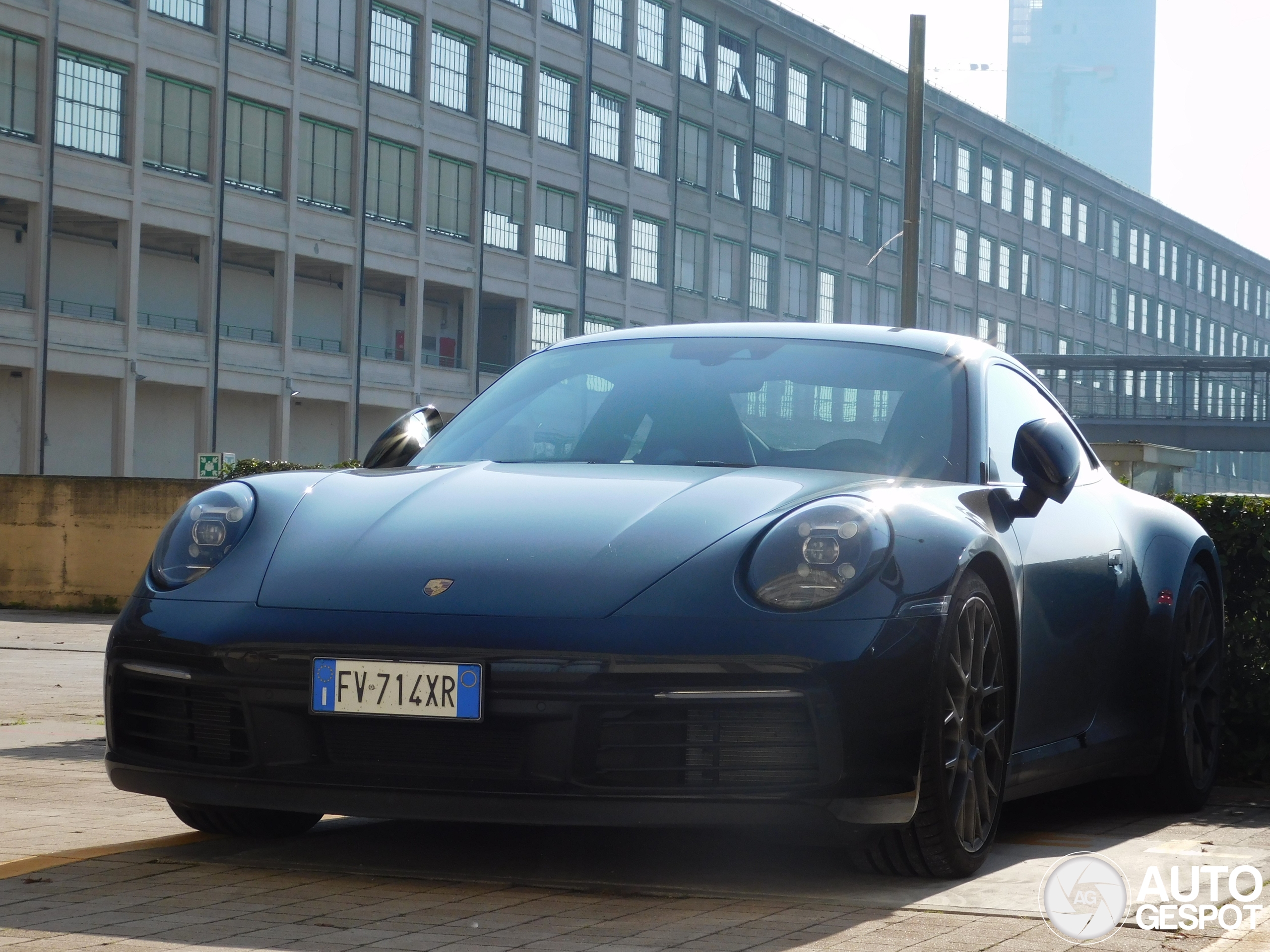 Porsche 992 Carrera S