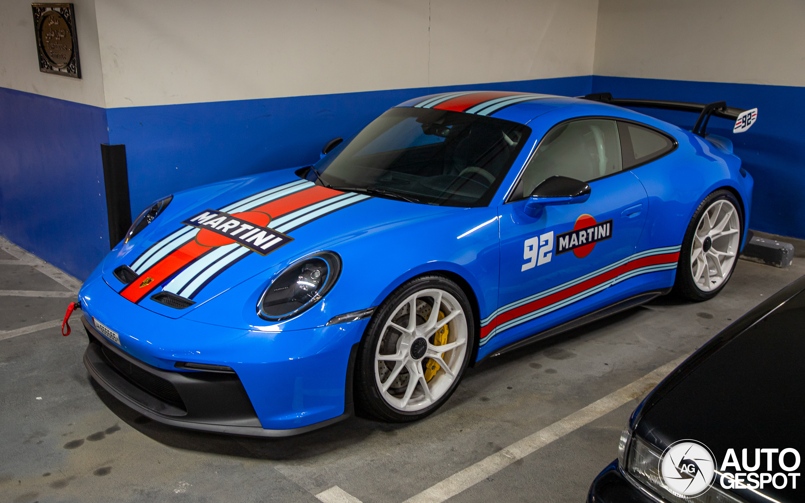 Ready to race: Porsche 911 GT3