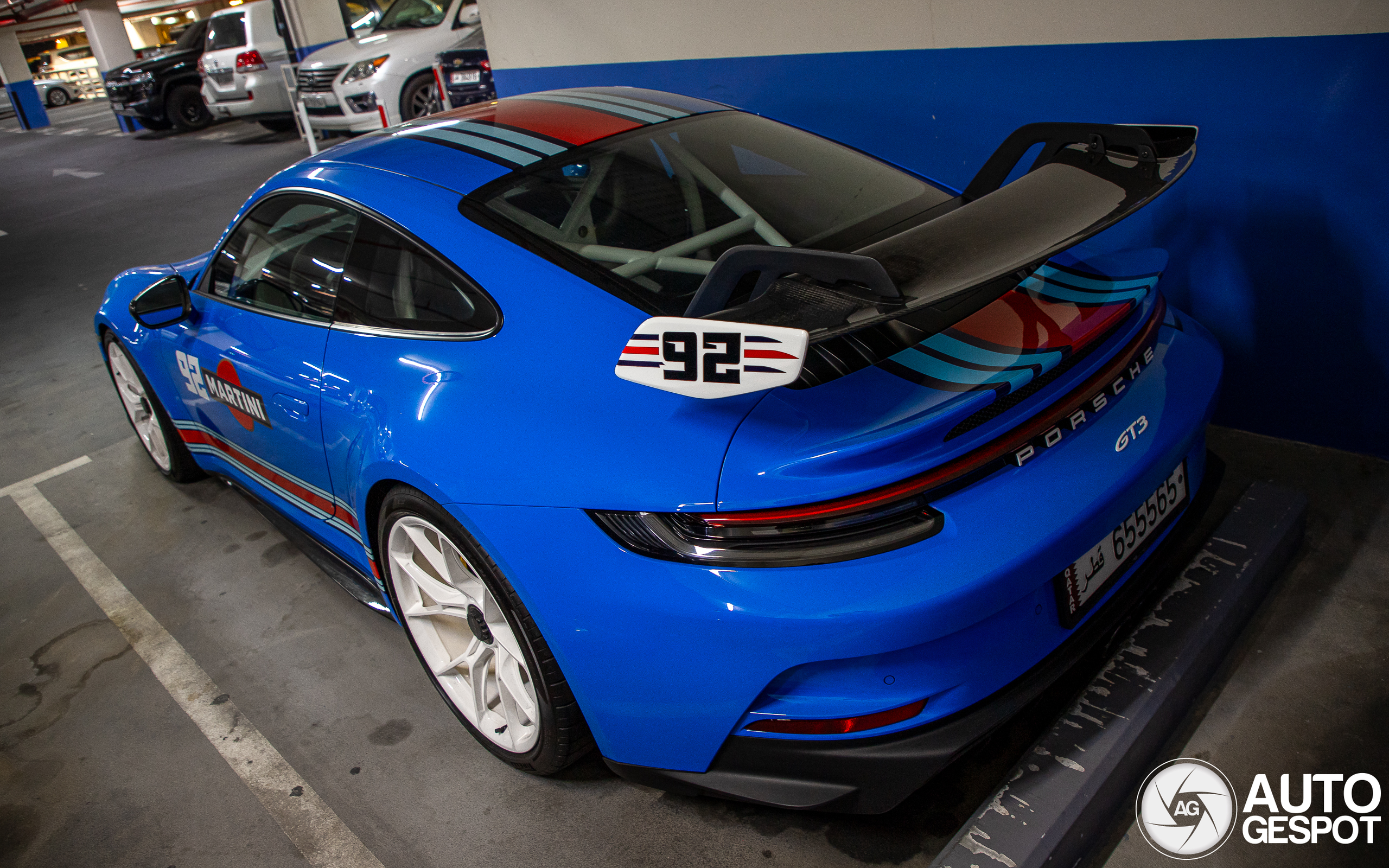 Ready to race: Porsche 911 GT3