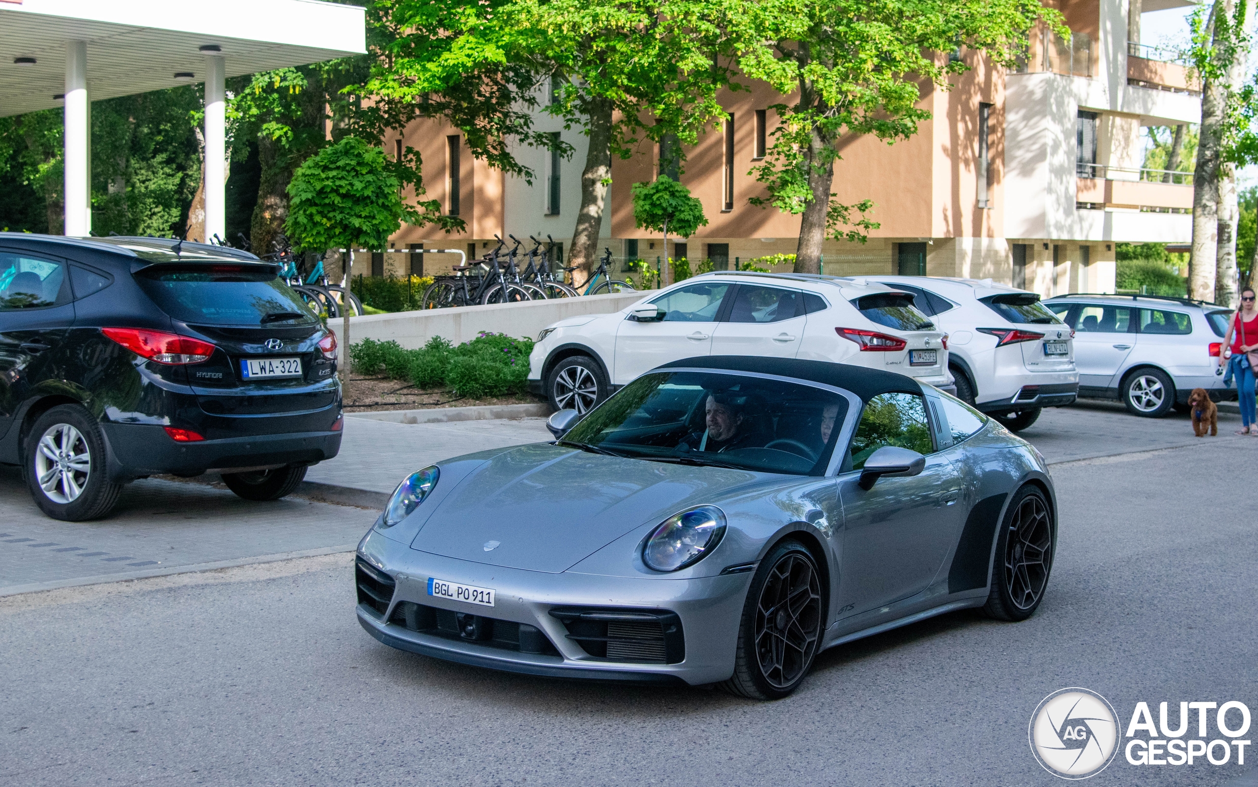 Porsche TechArt 992 Targa 4 GTS