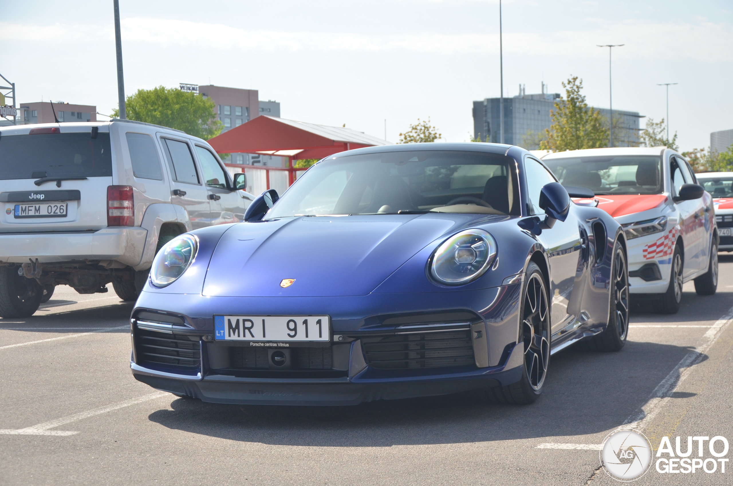 Porsche 992 Turbo S