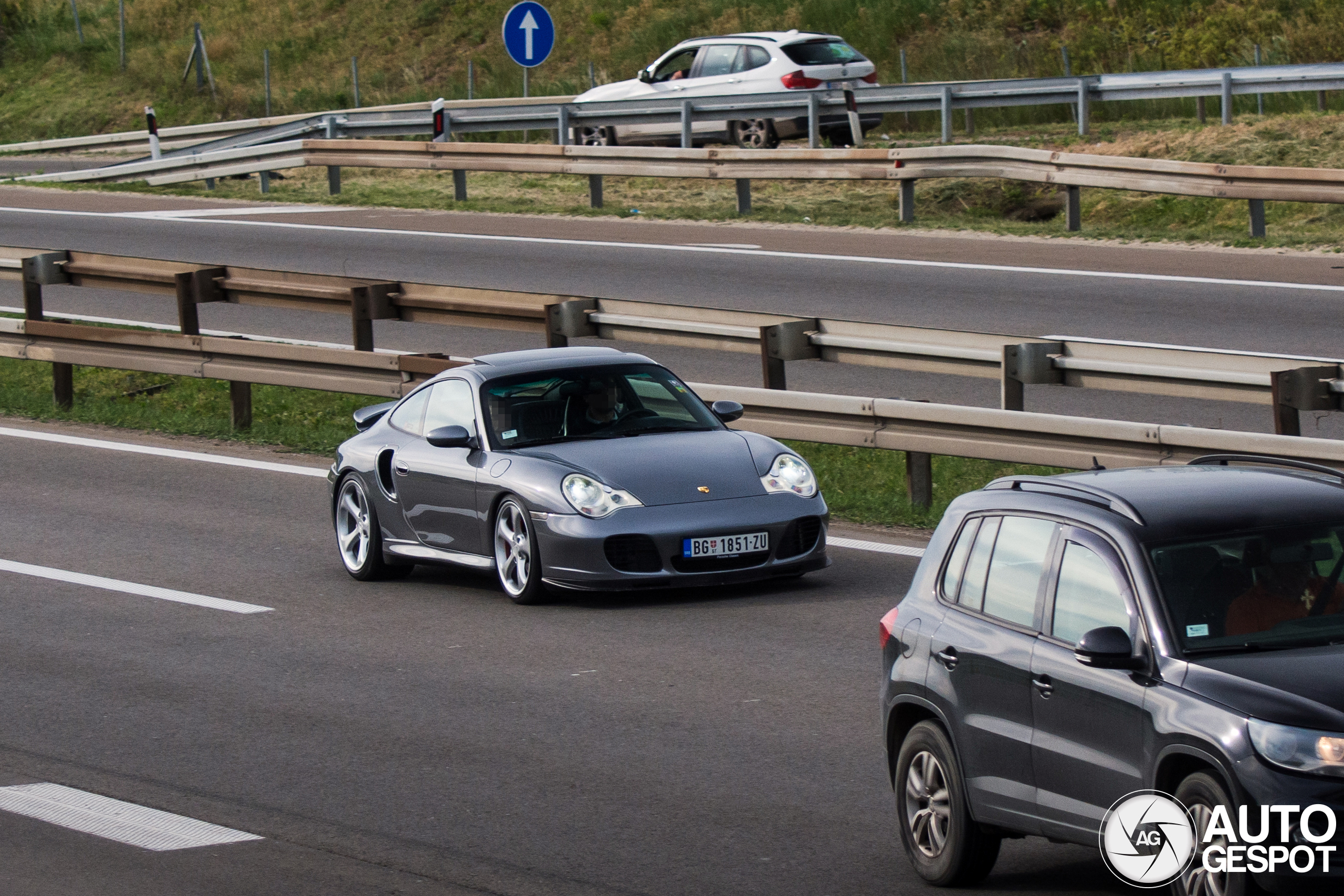 Porsche 996 Turbo