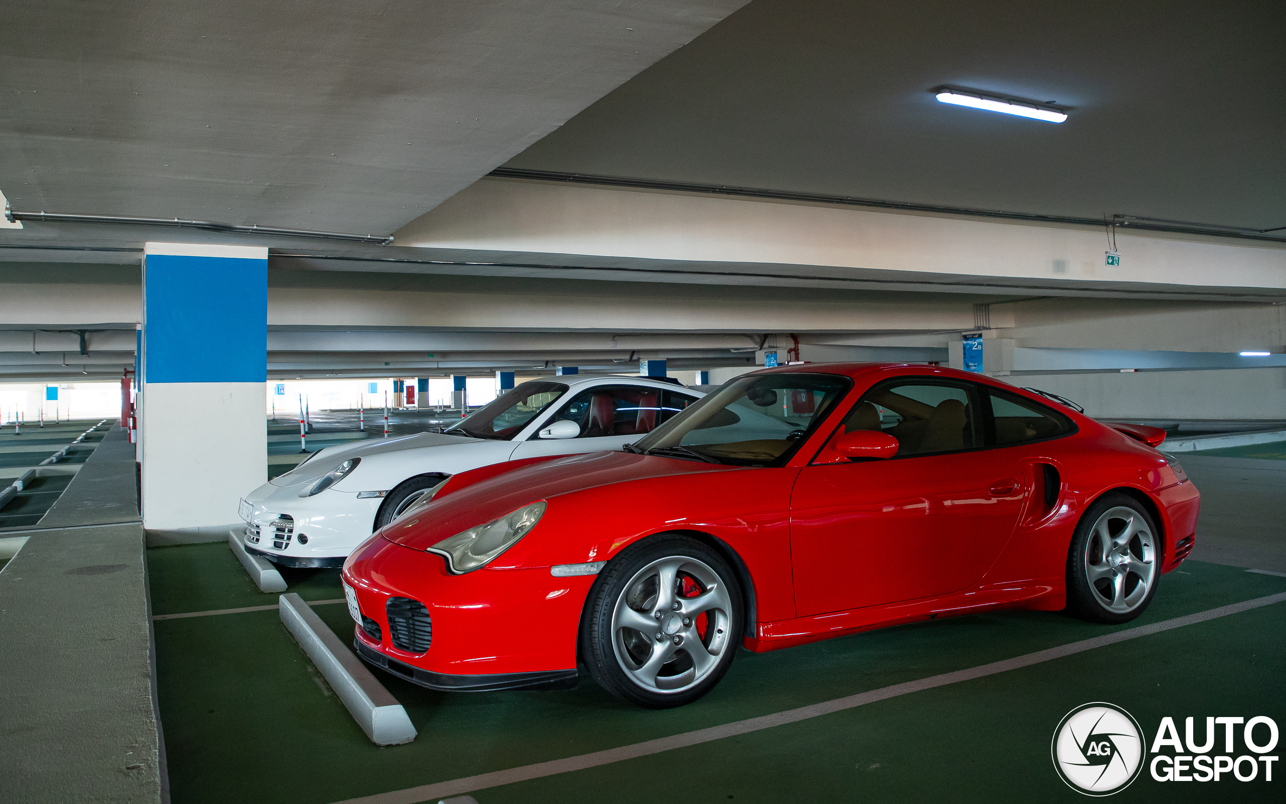 Porsche 996 Turbo