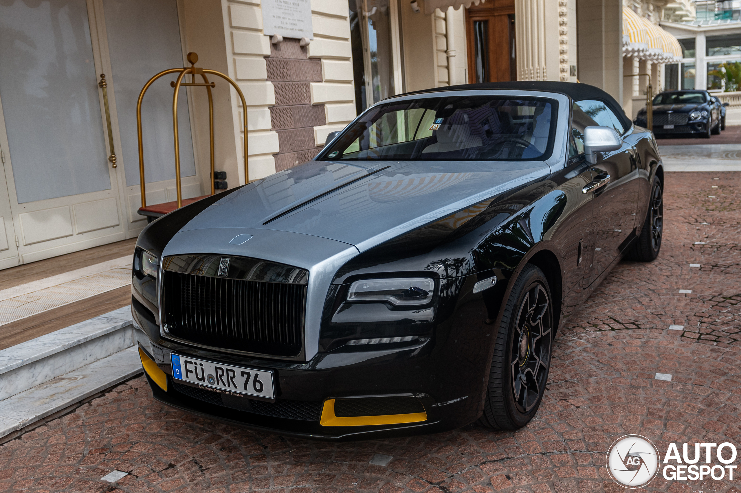 Rolls-Royce Dawn Black Badge Landspeed Collection