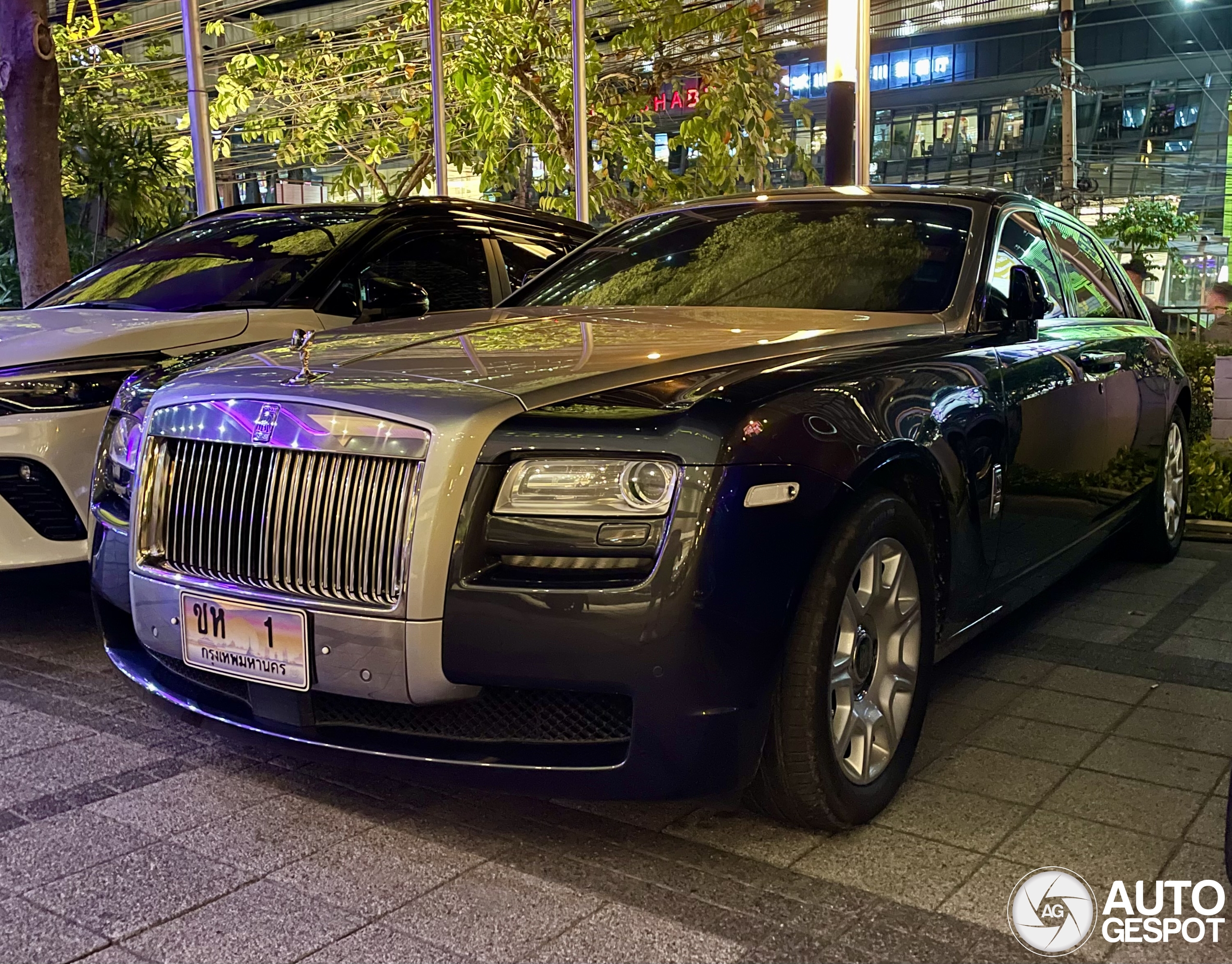 Rolls-Royce Ghost